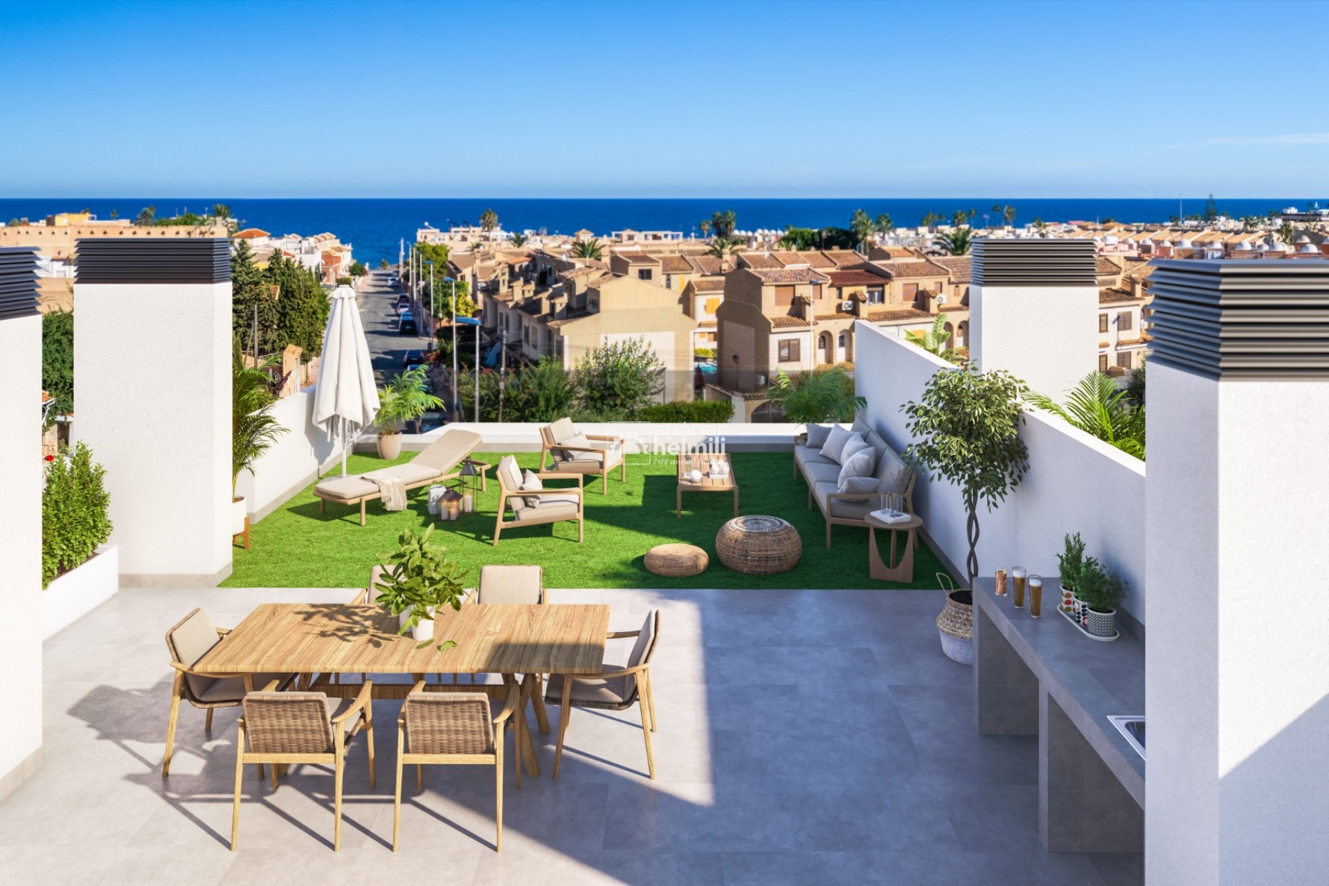 Obra nueva - Apartamento -
Torrevieja