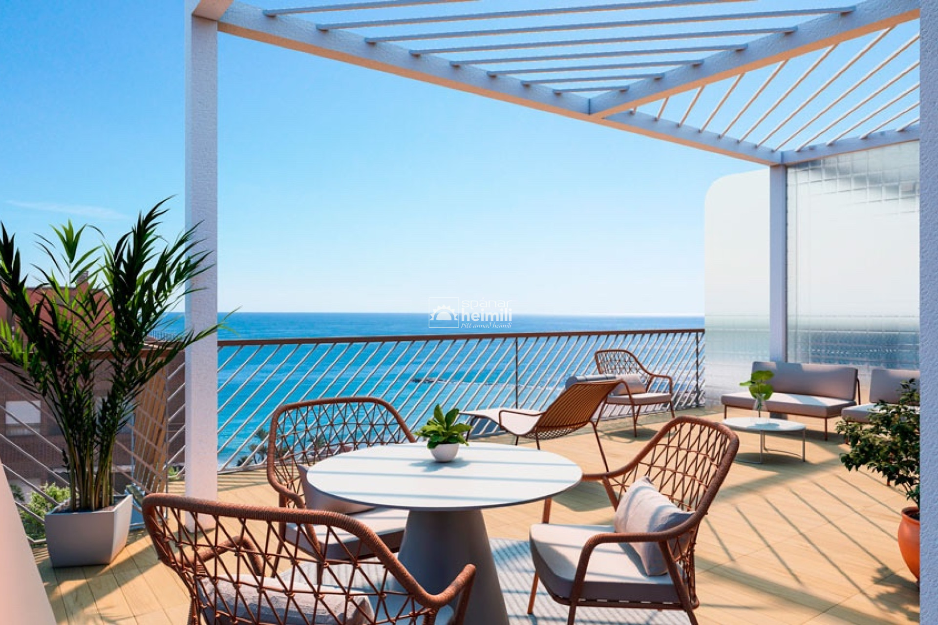 Obra nueva - Apartamento -
Villajoyosa