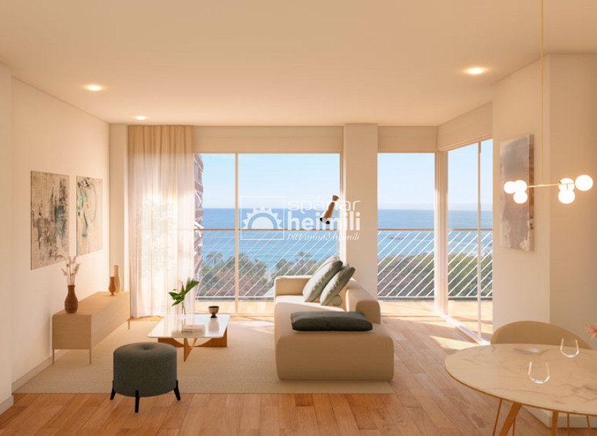 Obra nueva - Apartamento -
Villajoyosa