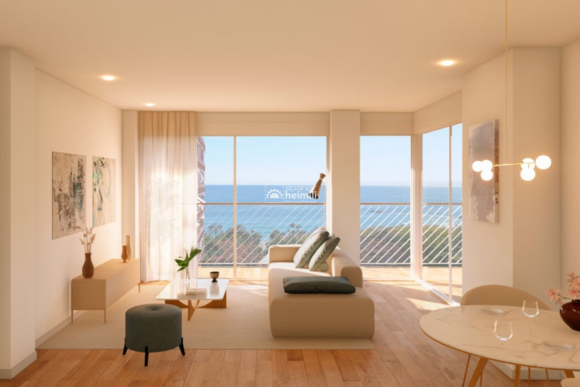 Obra nueva - Apartamento -
Villajoyosa