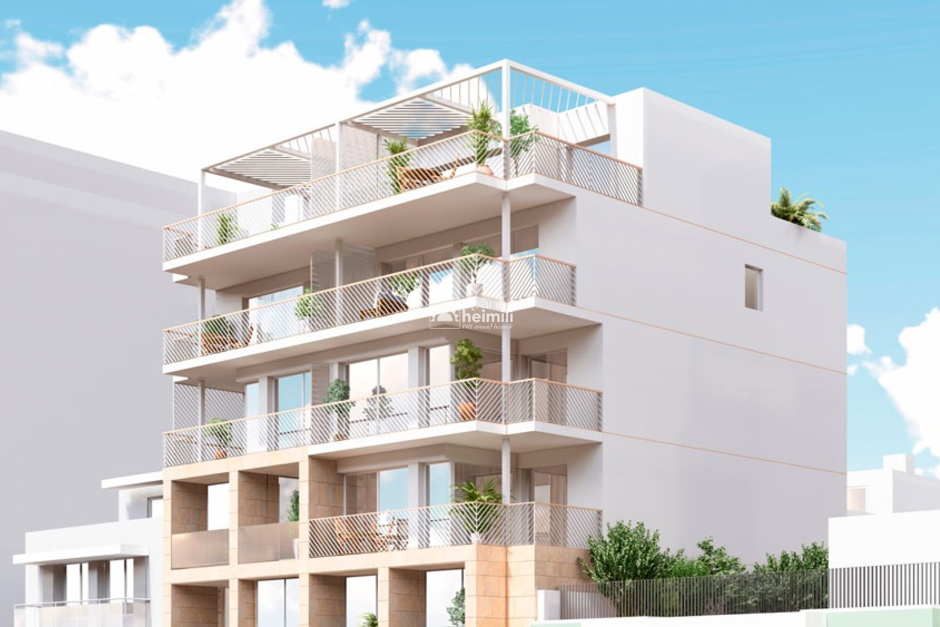 Obra nueva - Apartamento -
Villajoyosa