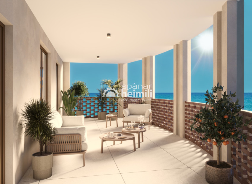 Obra nueva - Apartamento -
Villajoyosa