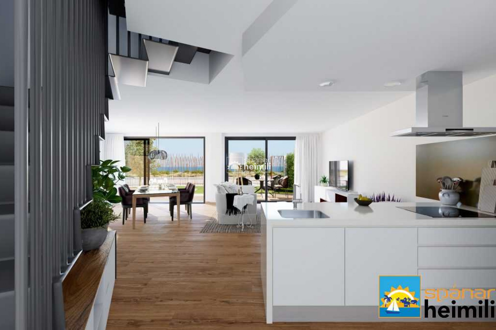 Obra nueva - Apartamento -
Villajoyosa