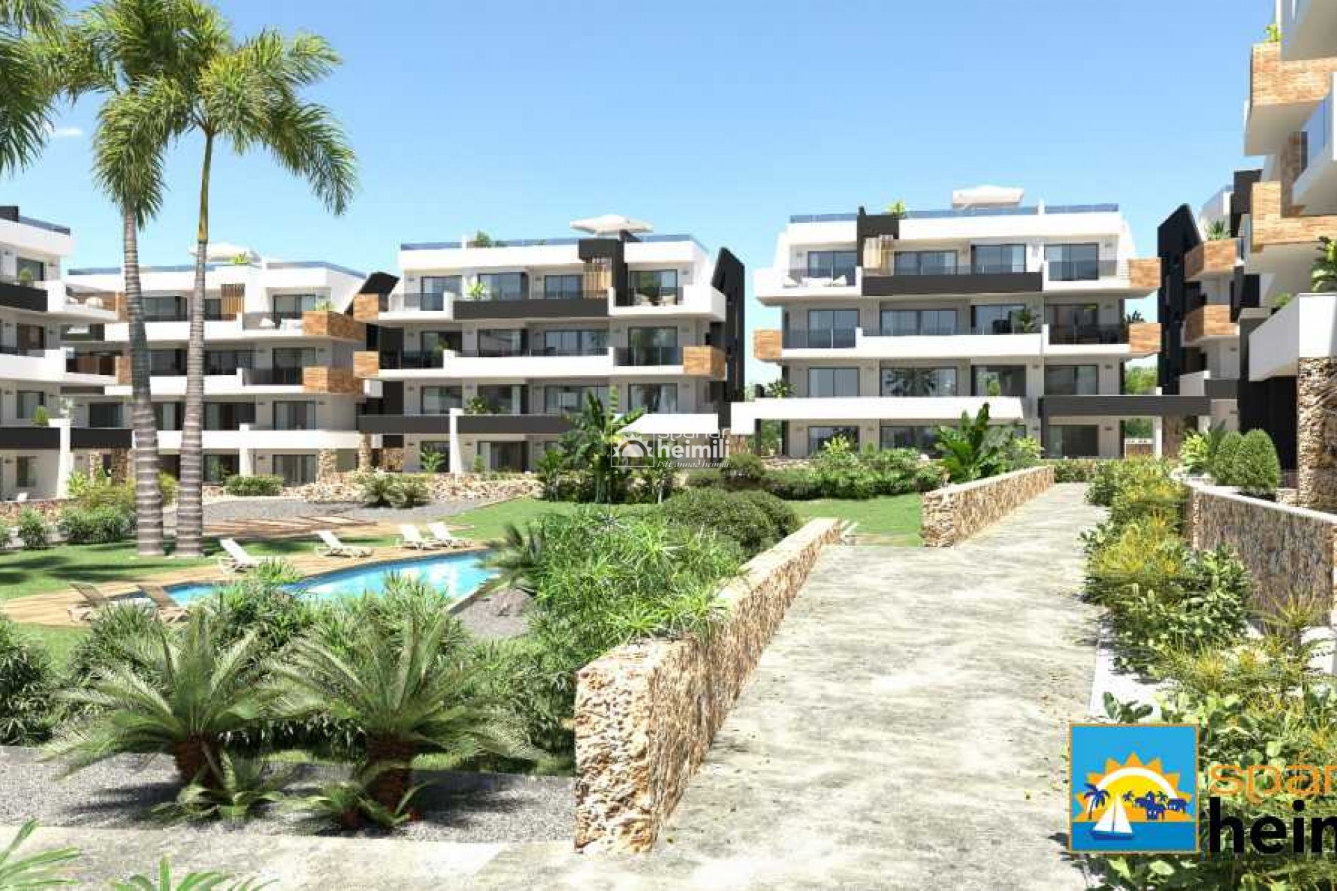 Obra nueva - Apartamento -
Villamartin