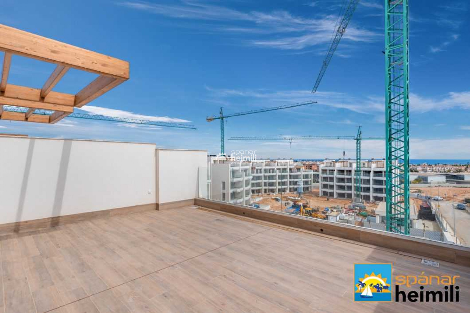 Obra nueva - Apartamento -
Villamartin