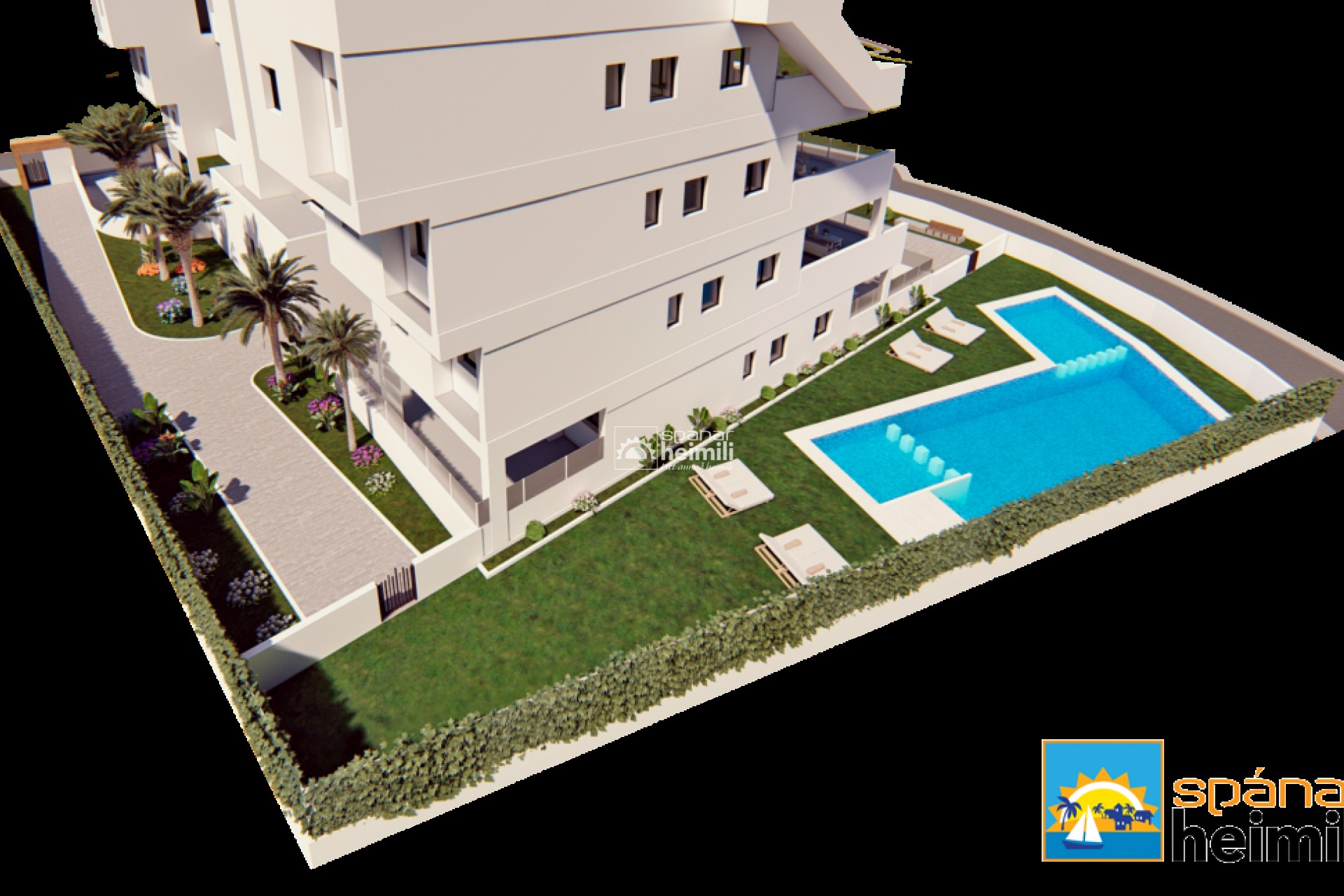 Obra nueva - Apartamento -
Villamartin