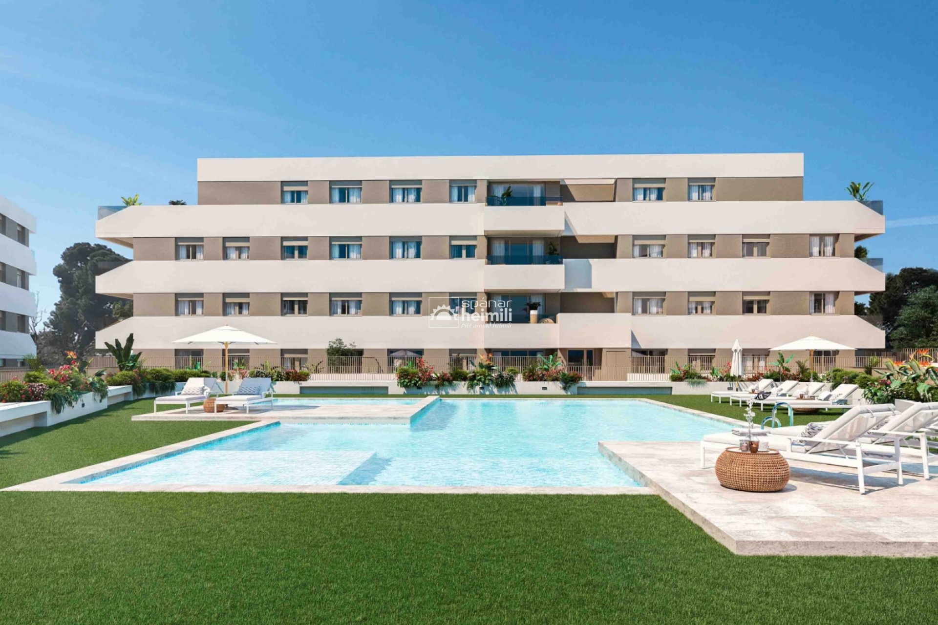 Obra nueva - Apartamento -
Zona de Alicante - San Juan Playa & Alicante Golf