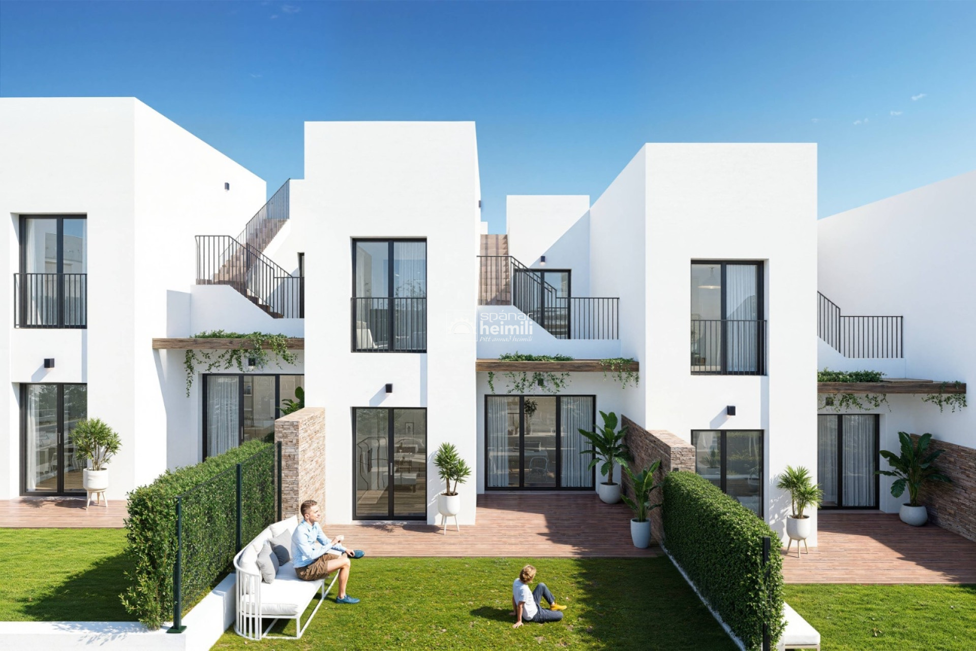 Obra nueva - Bungalow -
Alicante og nærsvæði
