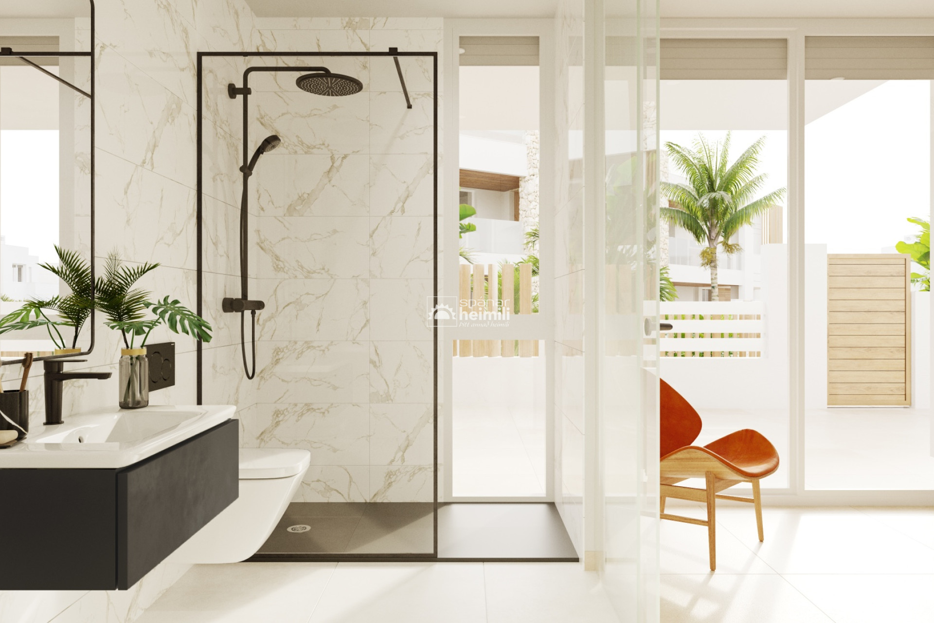 Obra nueva - Bungalow -
Almería