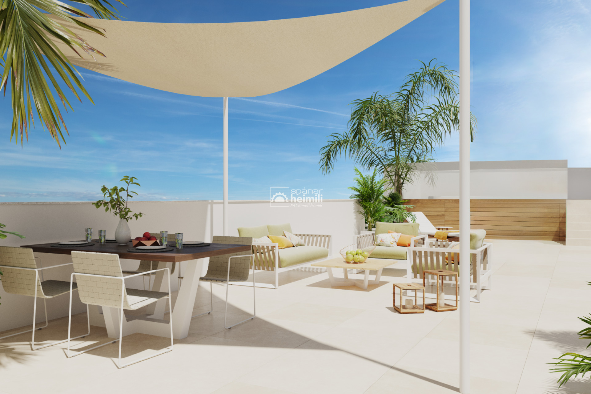 Obra nueva - Bungalow -
Almería