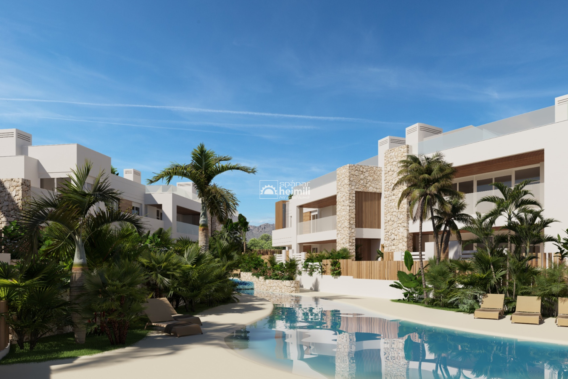 Obra nueva - Bungalow -
Almería