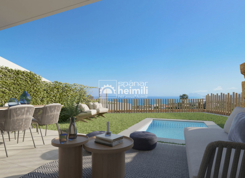 Obra nueva - Bungalow -
Malaga - Málaga