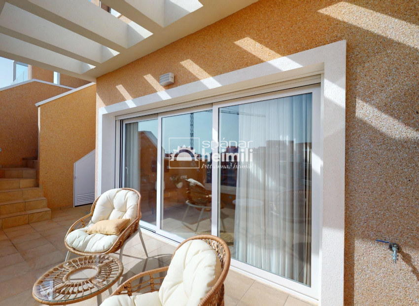 Obra nueva - Bungalow -
Pilar de la Horadada