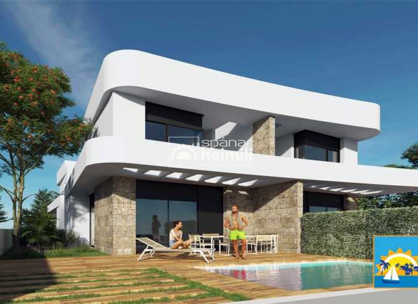 Obra nueva - Casa semi-adosada -
Algorfa/Los Montesinos