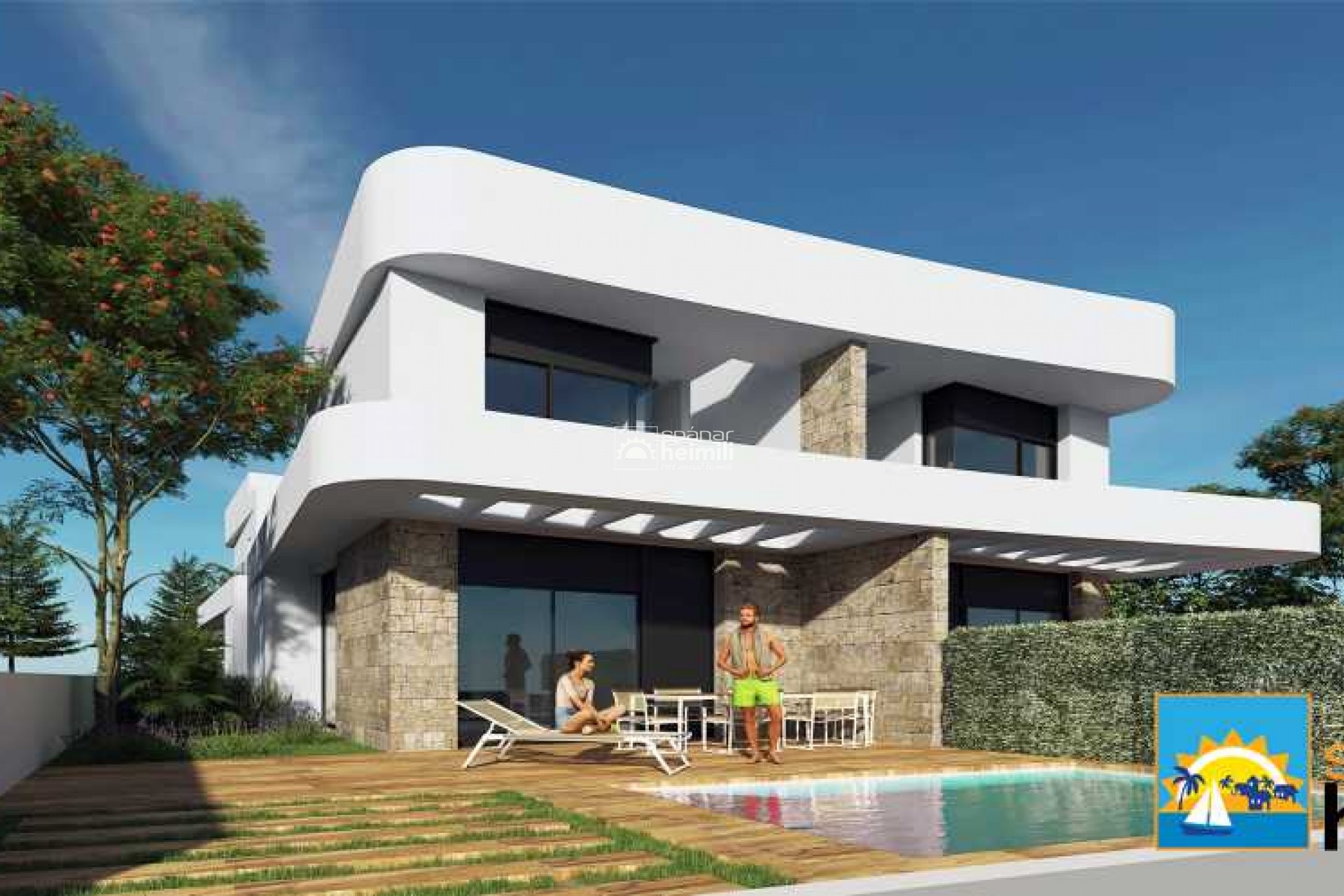 Obra nueva - Casa semi-adosada -
Algorfa/Los Montesinos