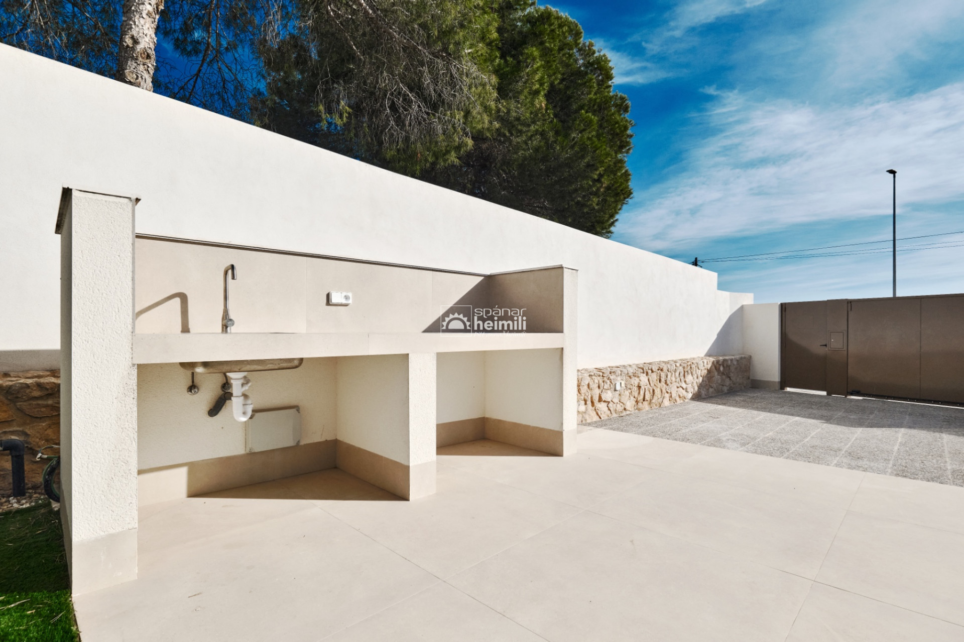 Obra nueva - Casa semi-adosada -
Cabo Roig