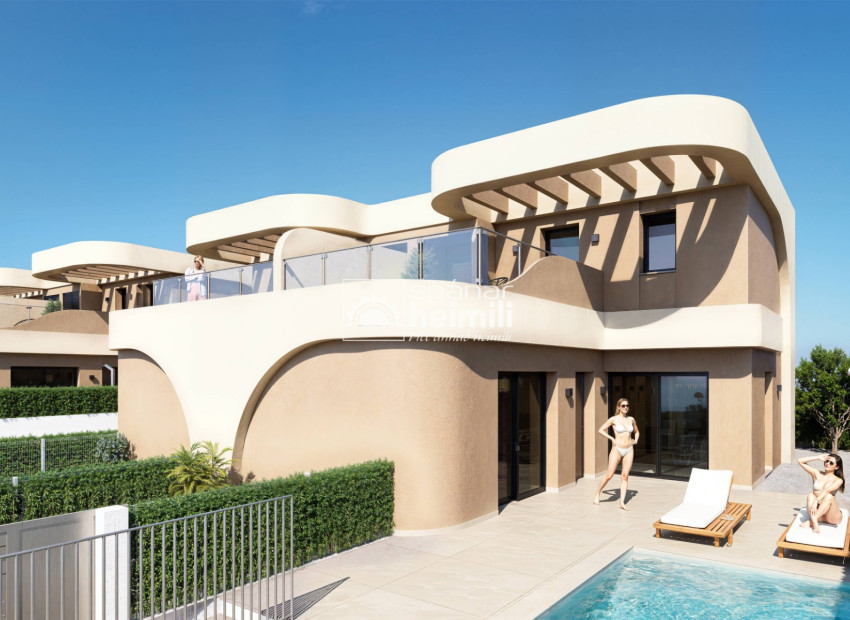 Obra nueva - Casa semi-adosada -
Daya Nueva/Dolores