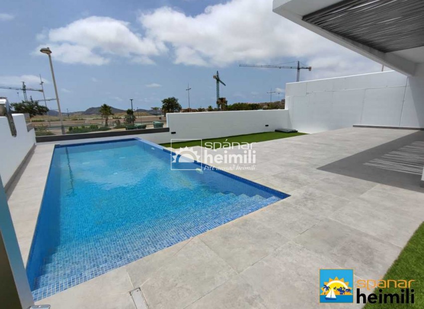 Obra nueva - Casa semi-adosada -
Finestrat - Sierra Cortina