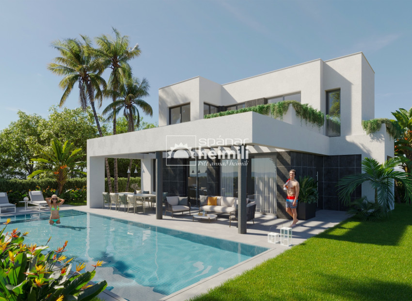 Obra nueva - Casa semi-adosada -
Finestrat - Sierra Cortina