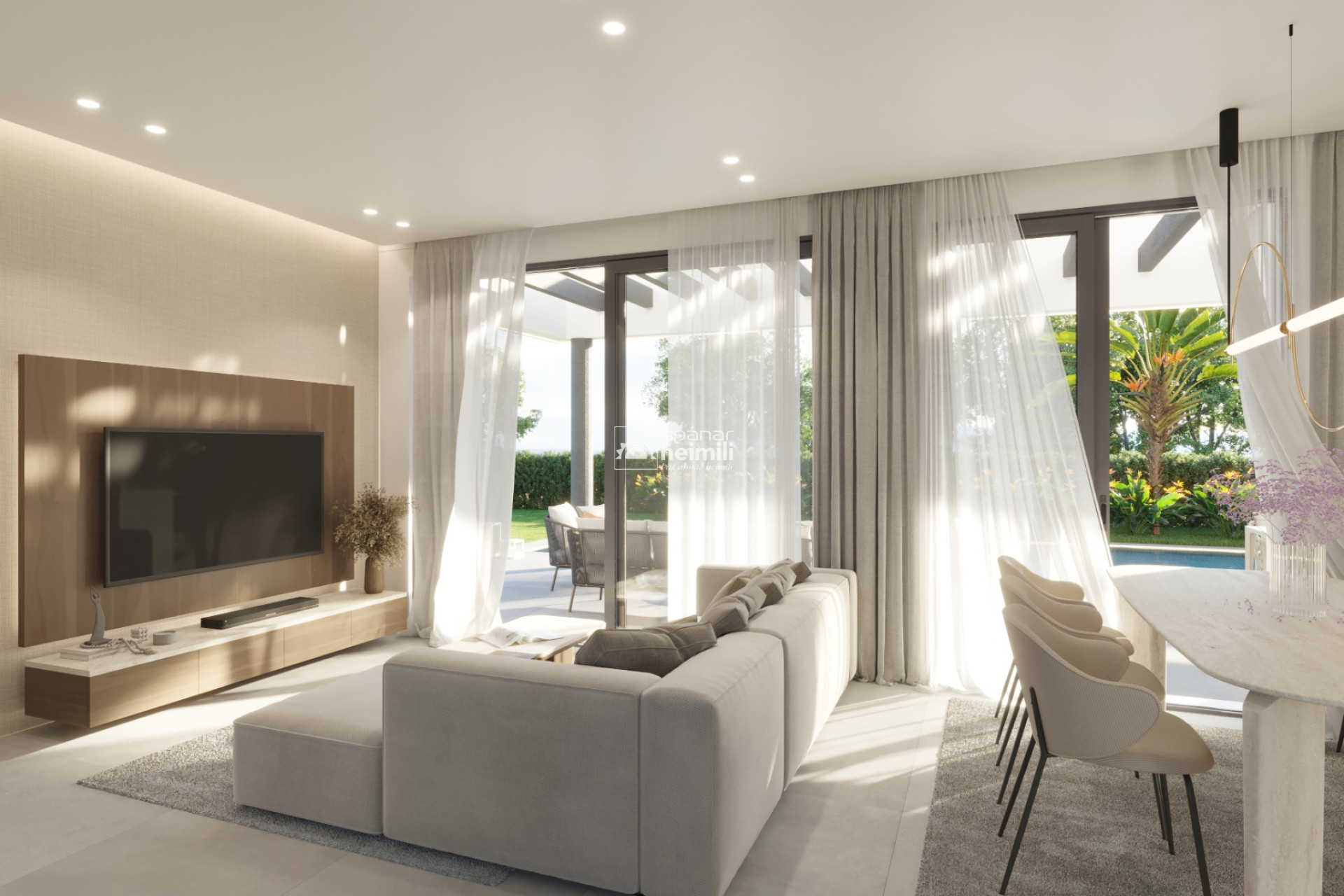 Obra nueva - Casa semi-adosada -
Finestrat - Sierra Cortina