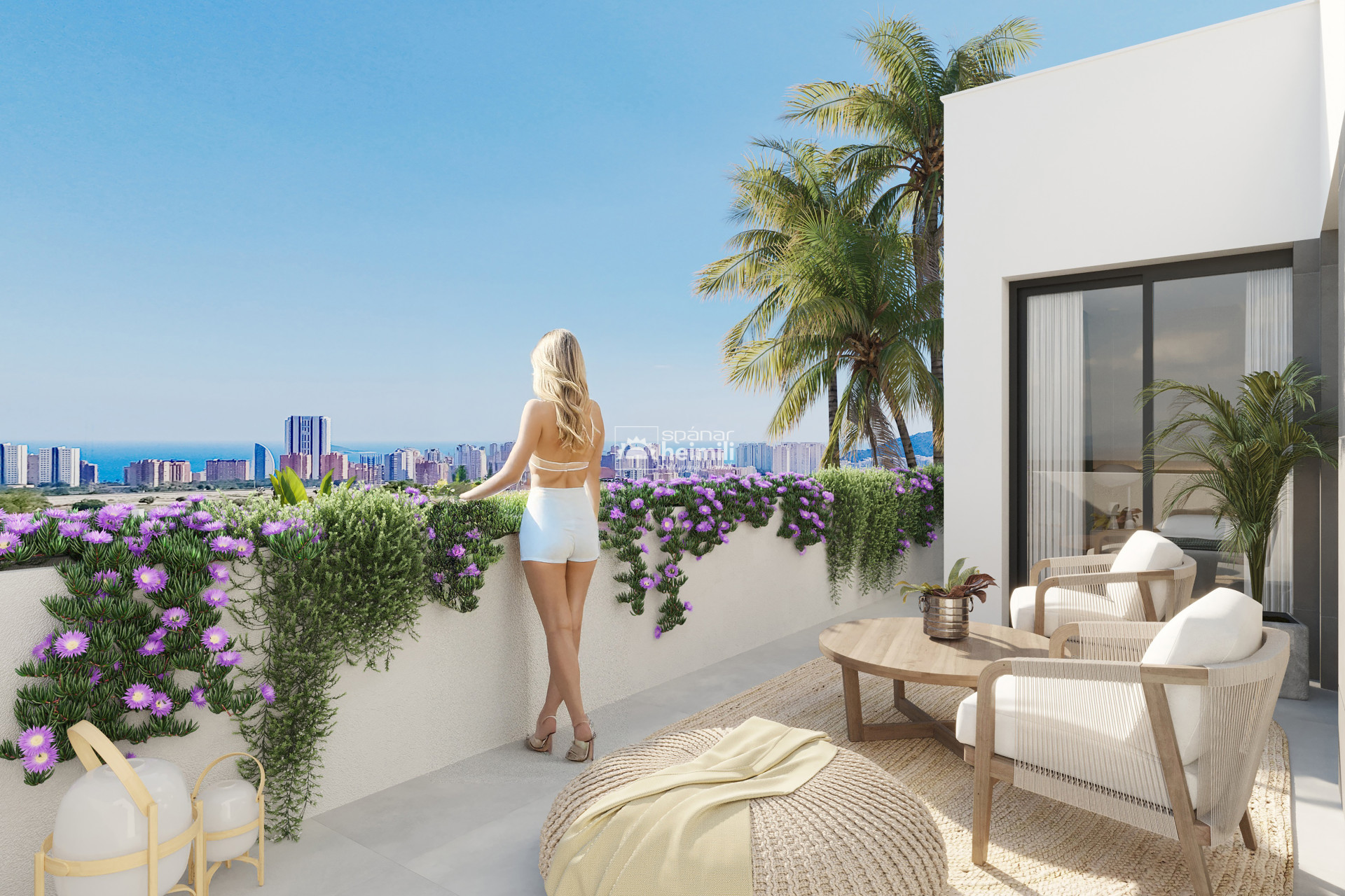 Obra nueva - Casa semi-adosada -
Finestrat - Sierra Cortina