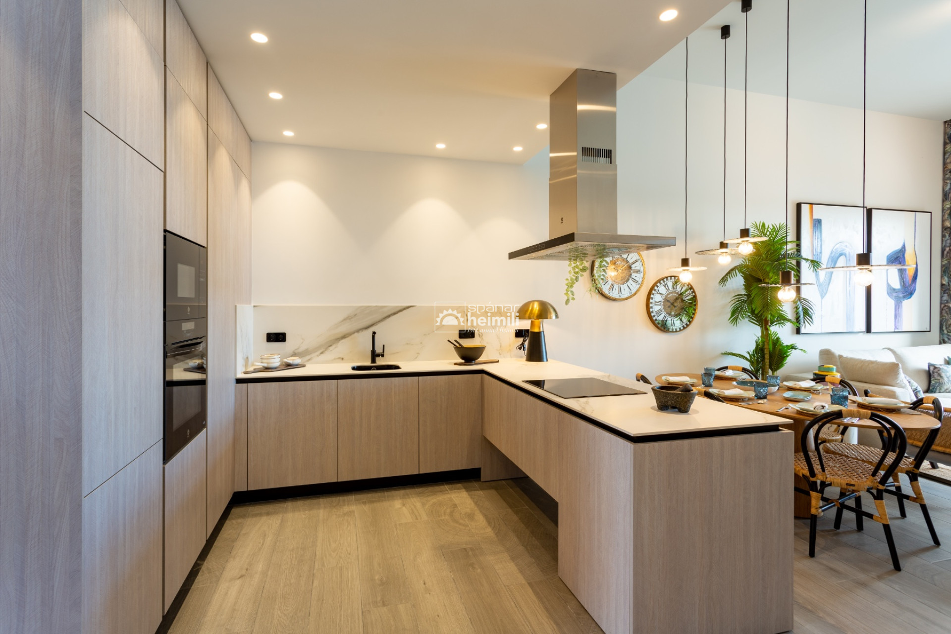 Obra nueva - Casa semi-adosada -
La Finca