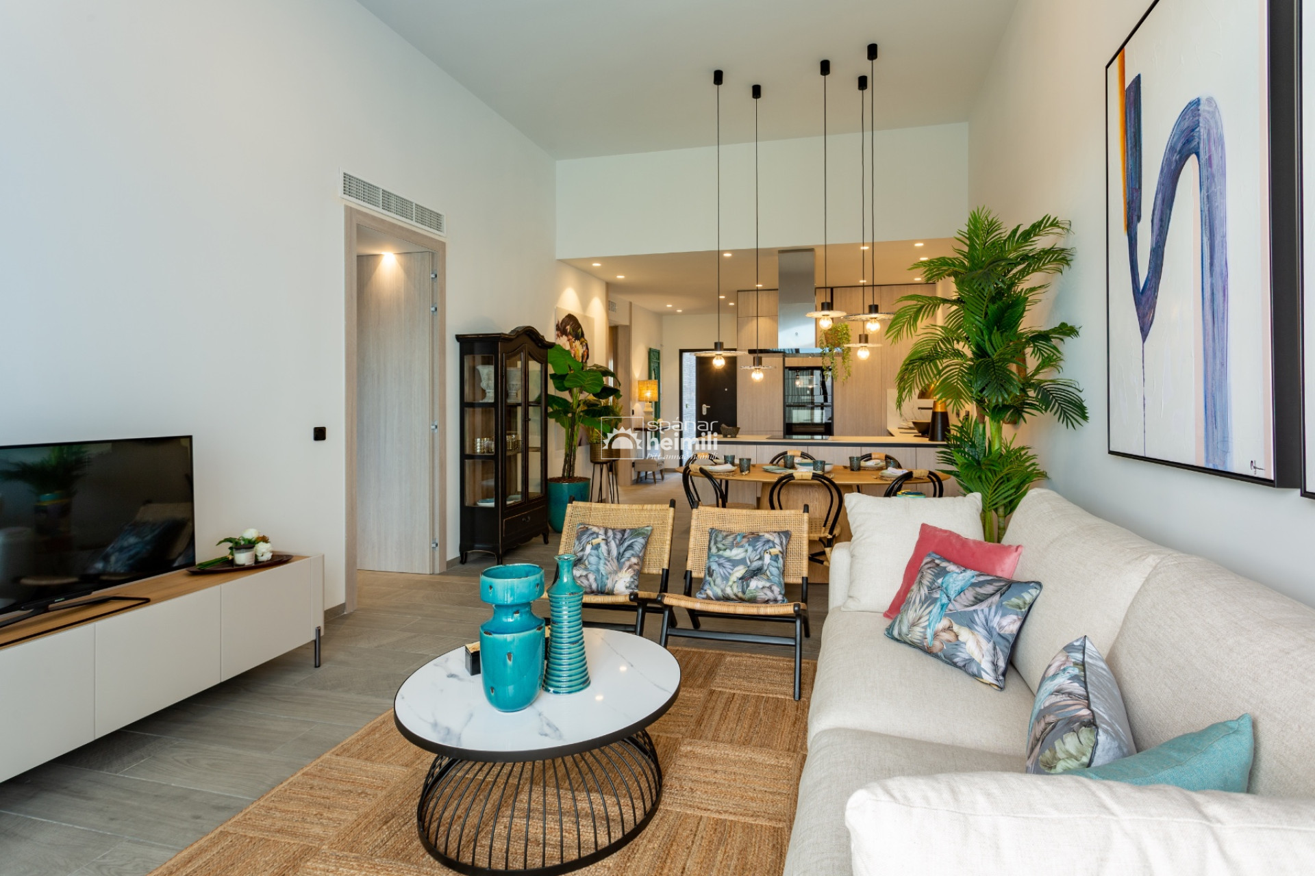 Obra nueva - Casa semi-adosada -
La Finca