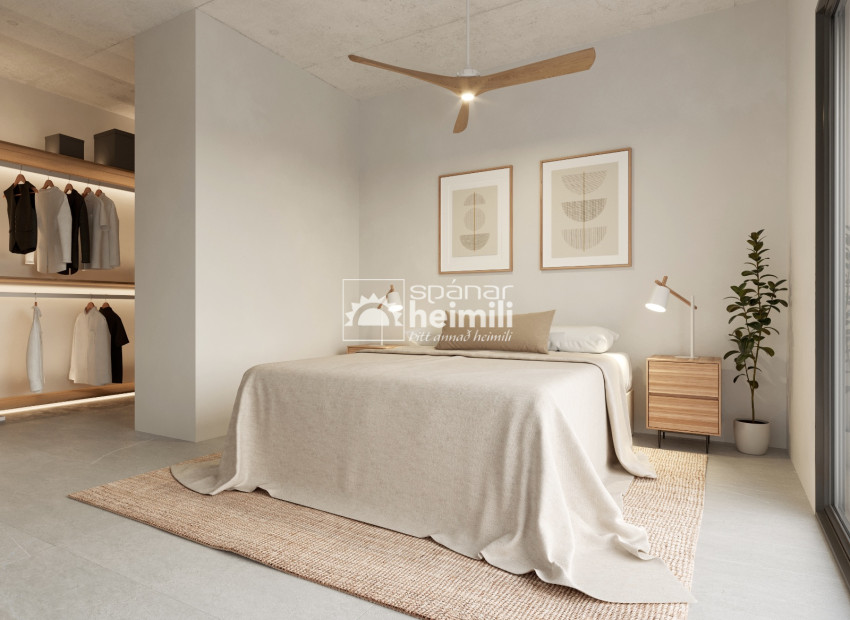 Obra nueva - Casa semi-adosada -
La Nucia/Polop - Polop 