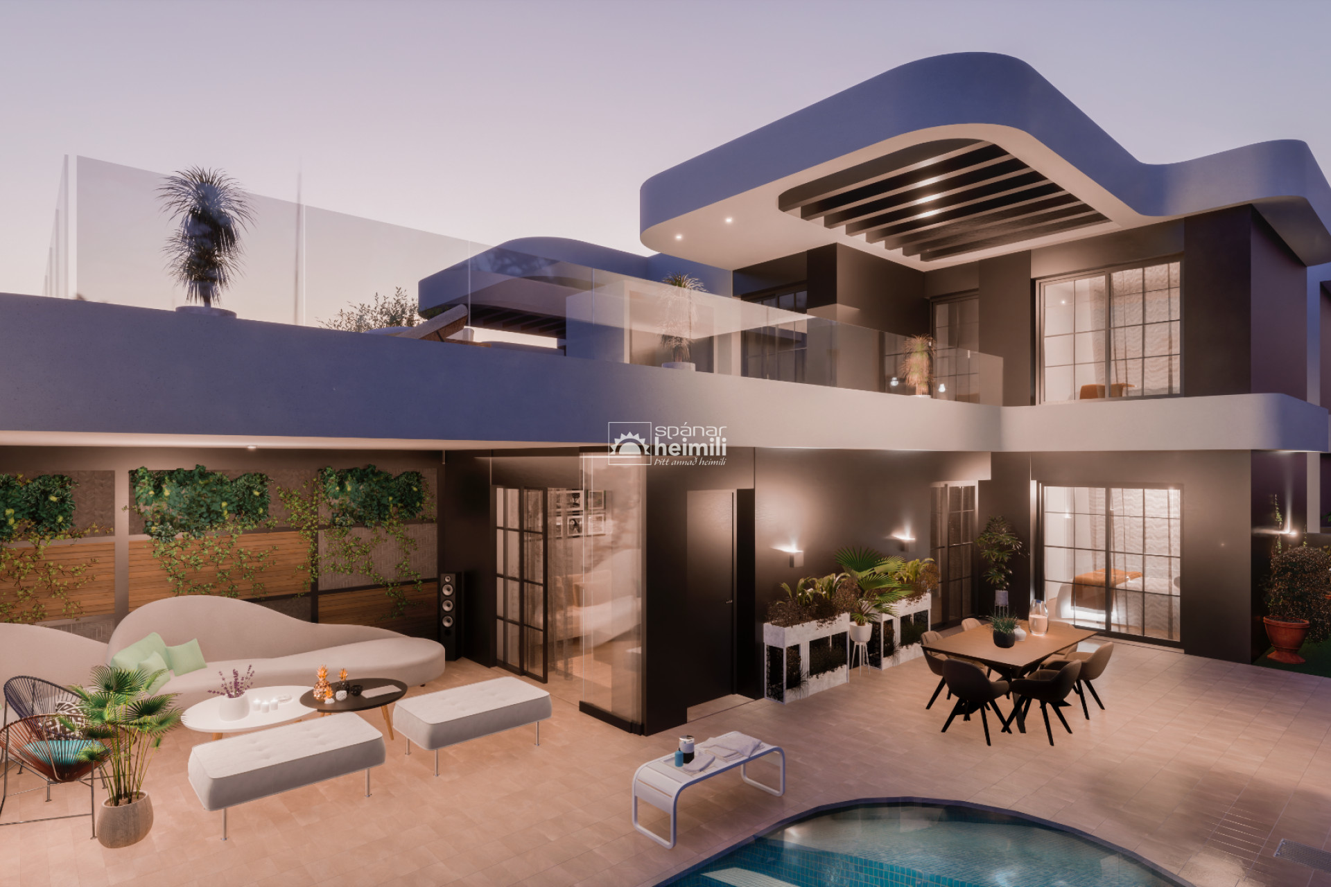 Obra nueva - Casa semi-adosada -
Los Alcazares