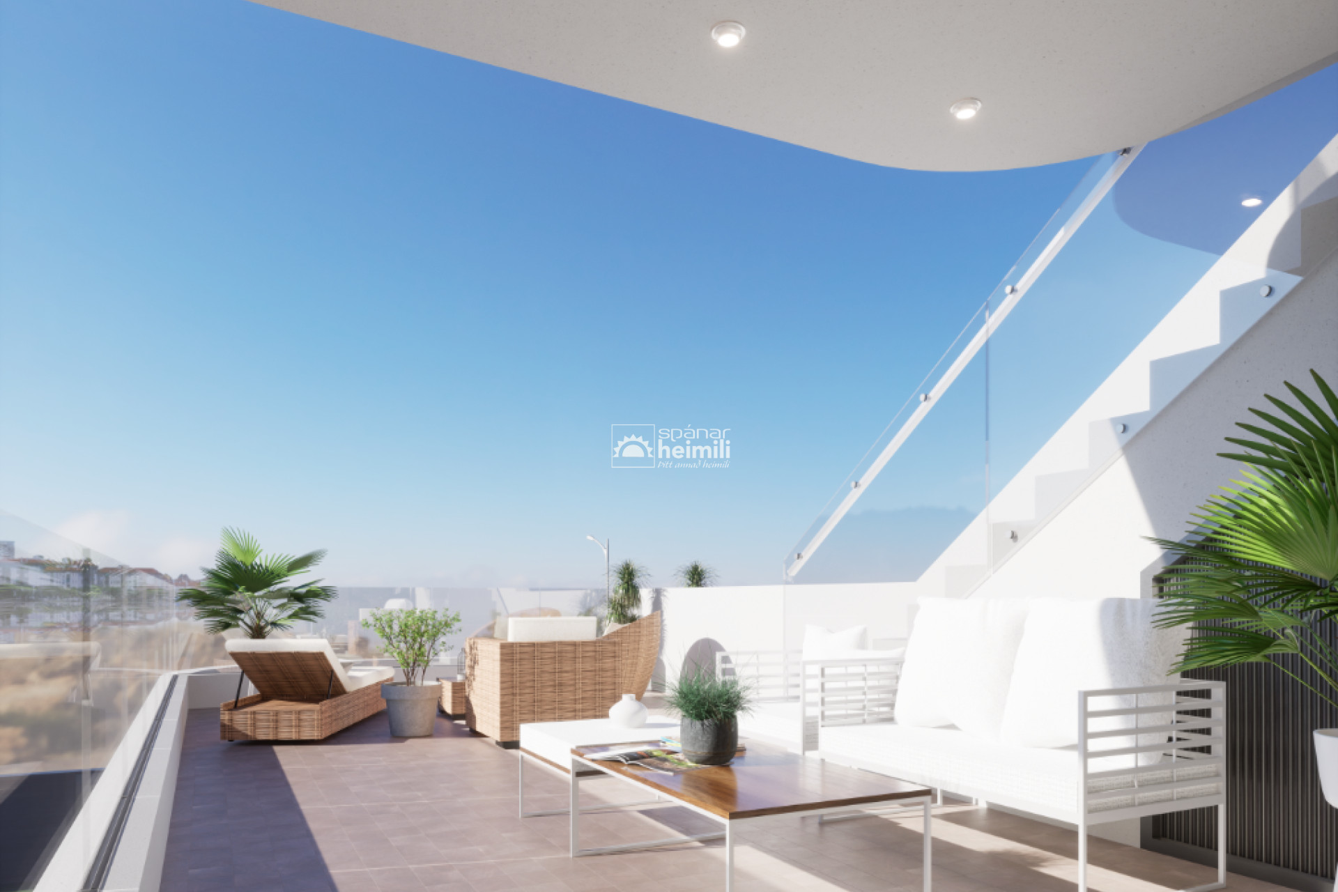 Obra nueva - Casa semi-adosada -
Los Alcazares