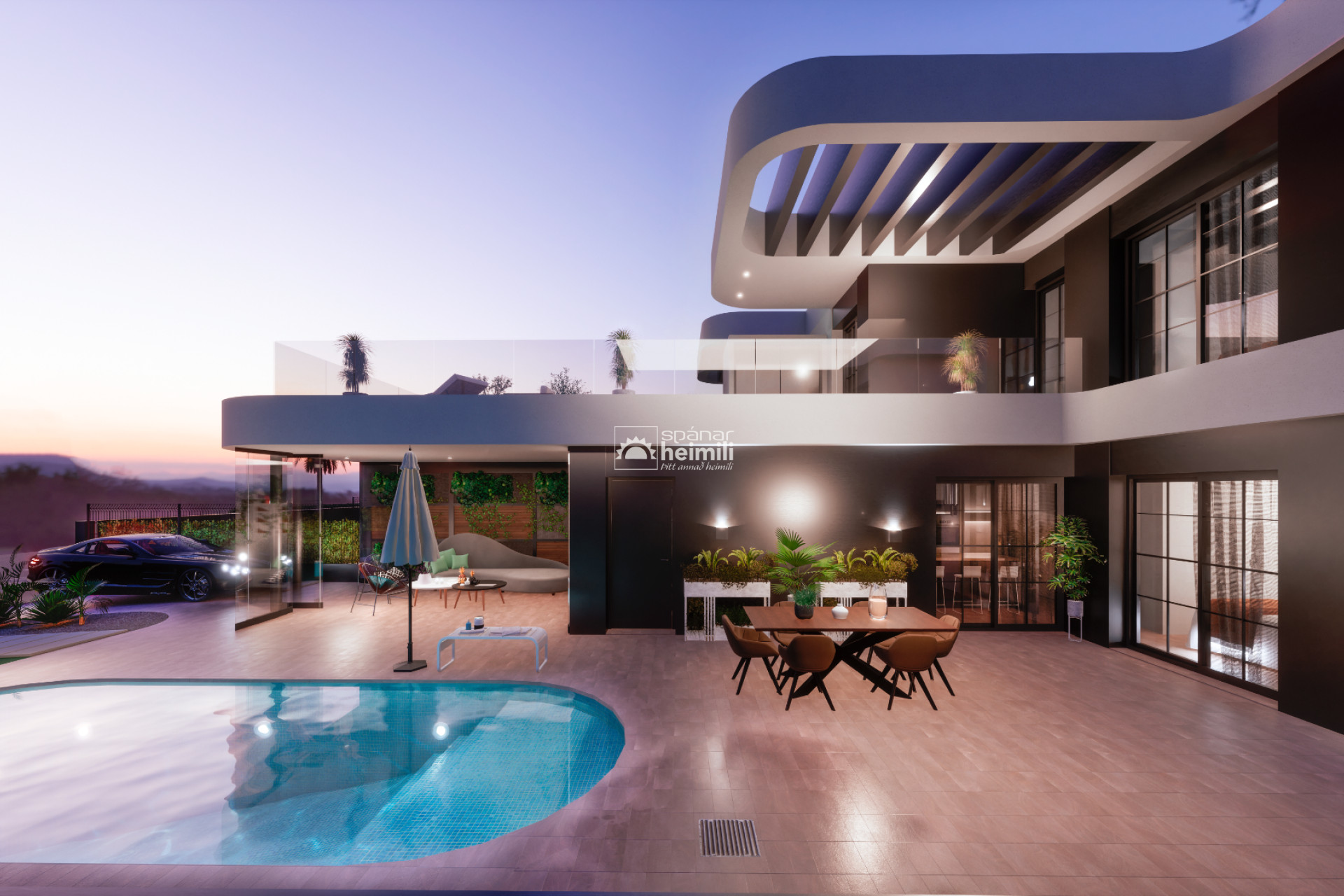 Obra nueva - Casa semi-adosada -
Los Alcazares