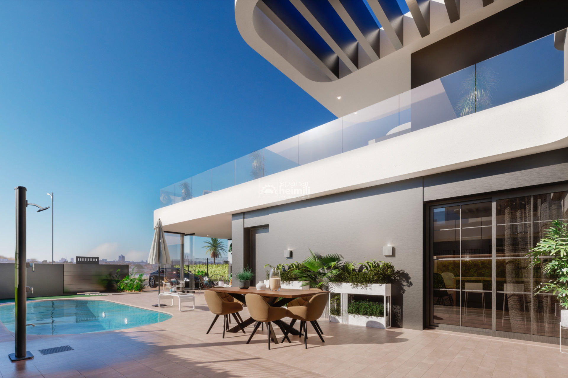 Obra nueva - Casa semi-adosada -
Los Alcazares