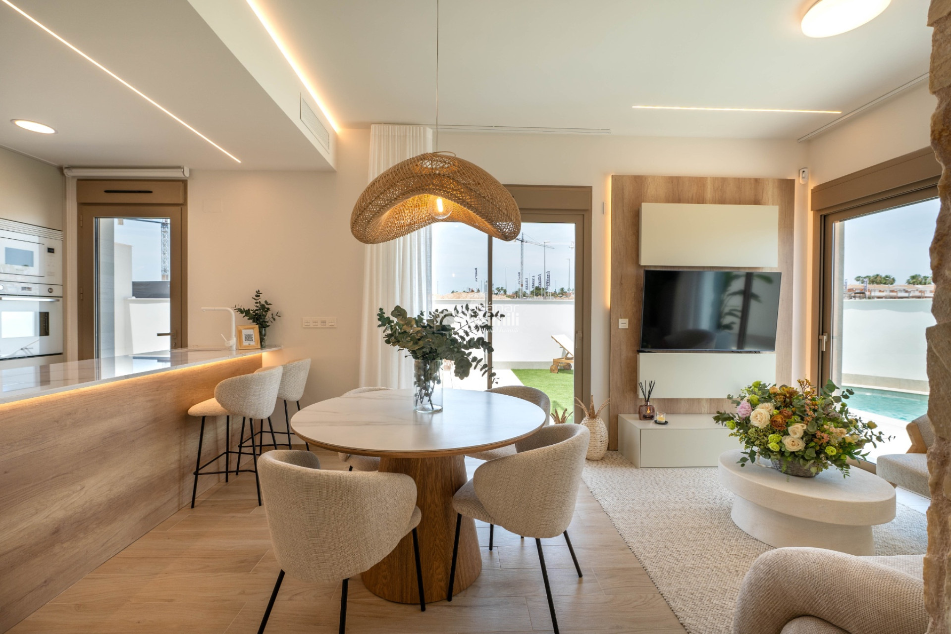 Obra nueva - Casa semi-adosada -
Los Alcazares