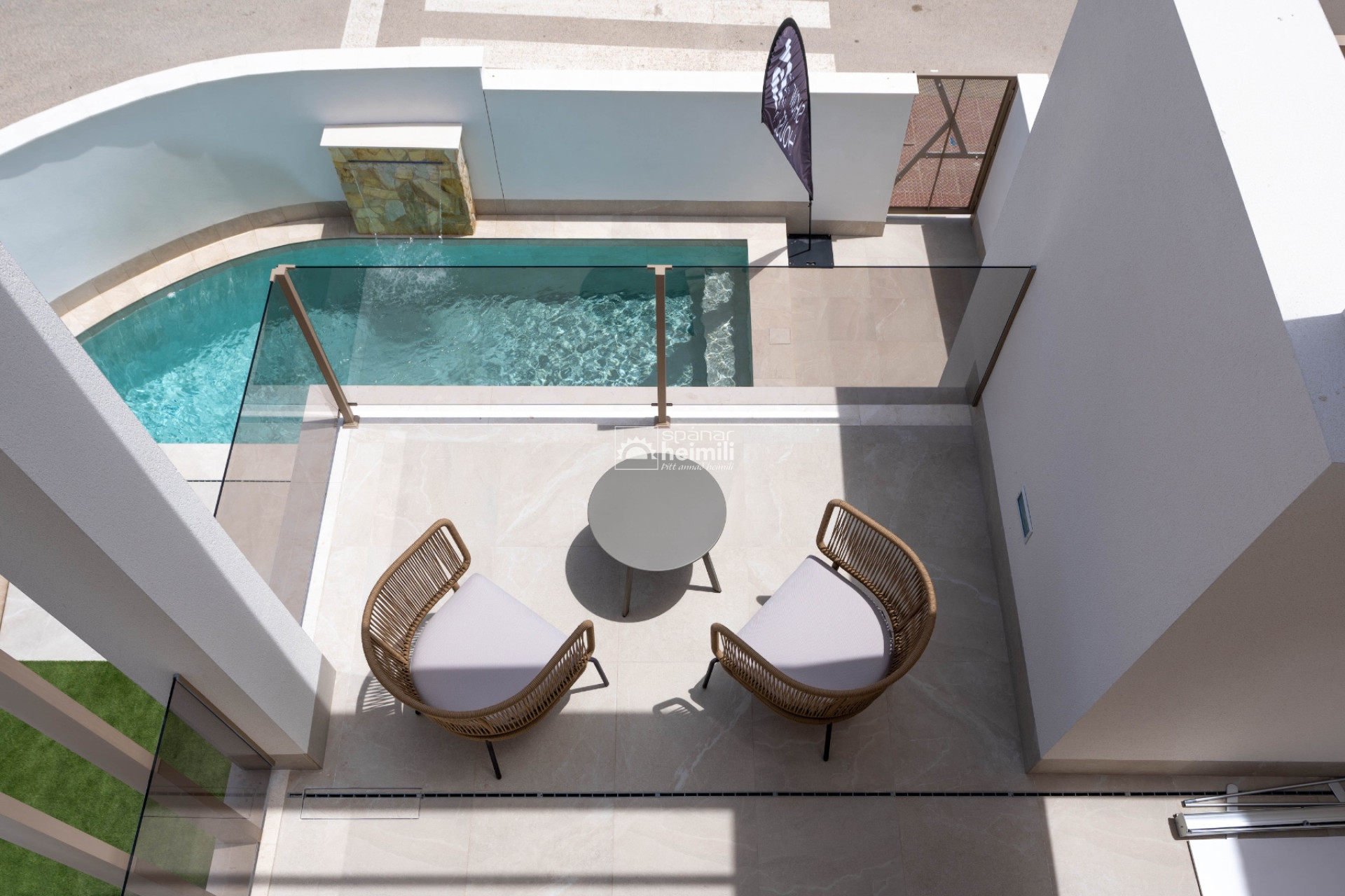 Obra nueva - Casa semi-adosada -
Los Alcazares