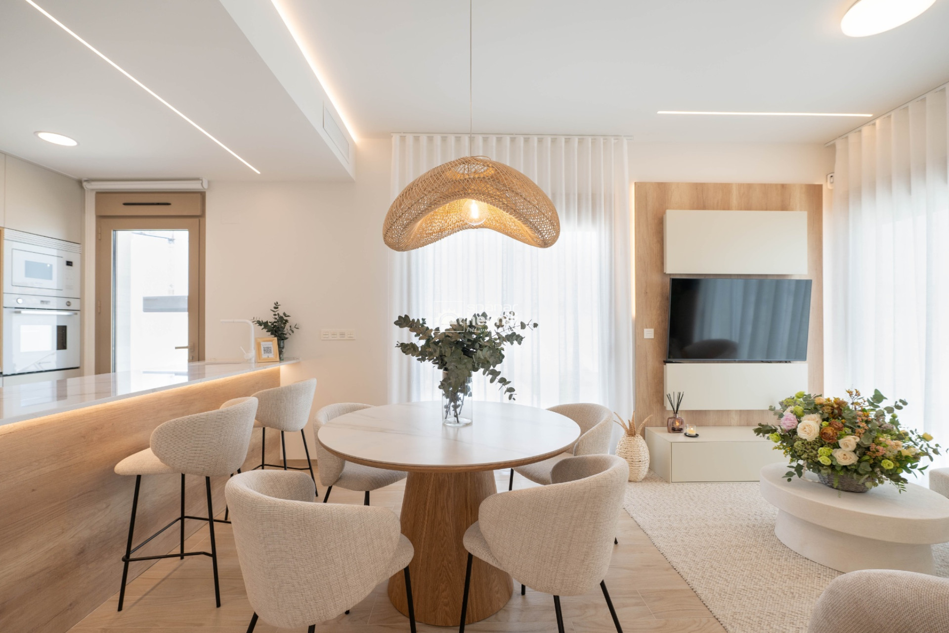 Obra nueva - Casa semi-adosada -
Los Alcazares