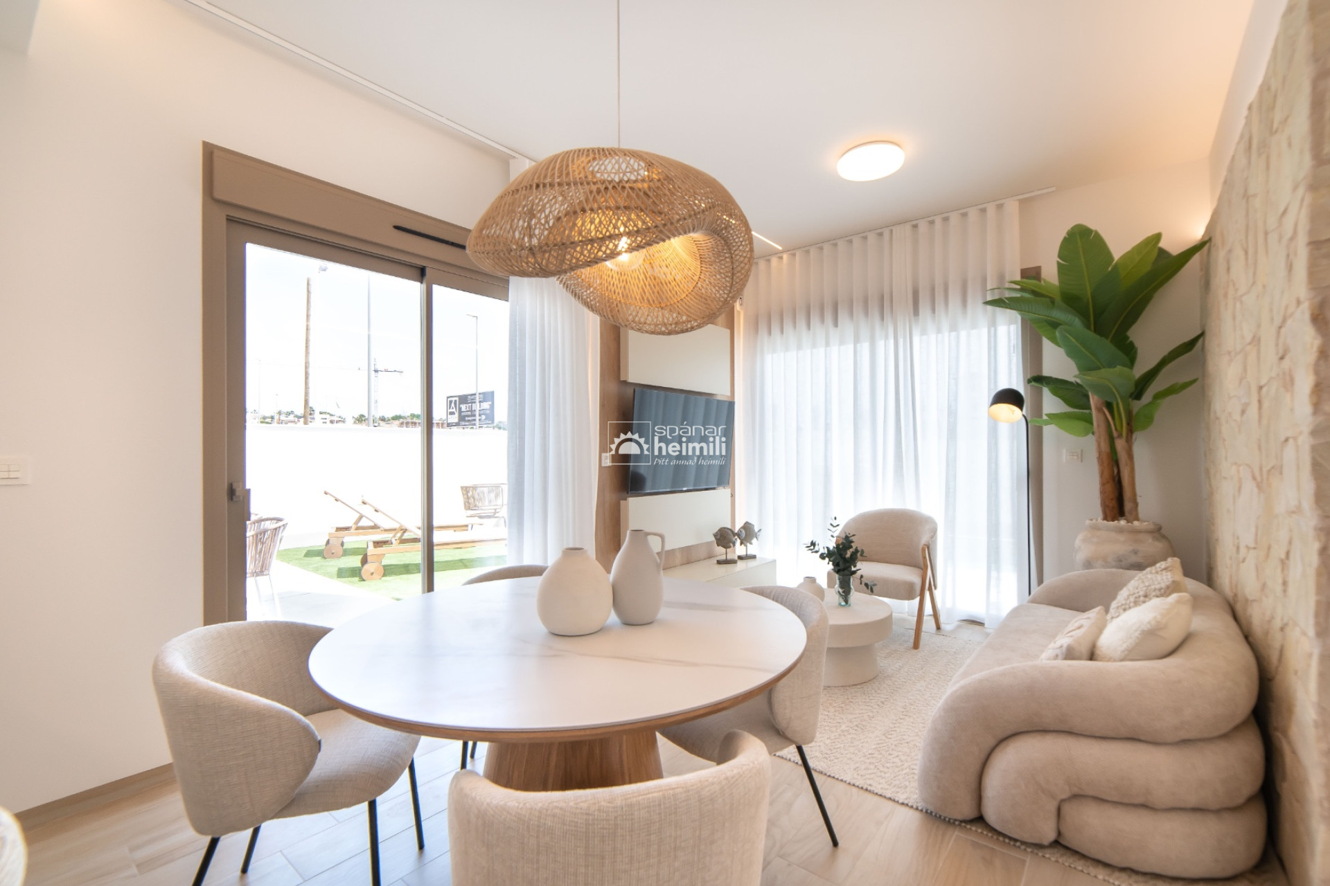 Obra nueva - Casa semi-adosada -
Quesada/Benijofar