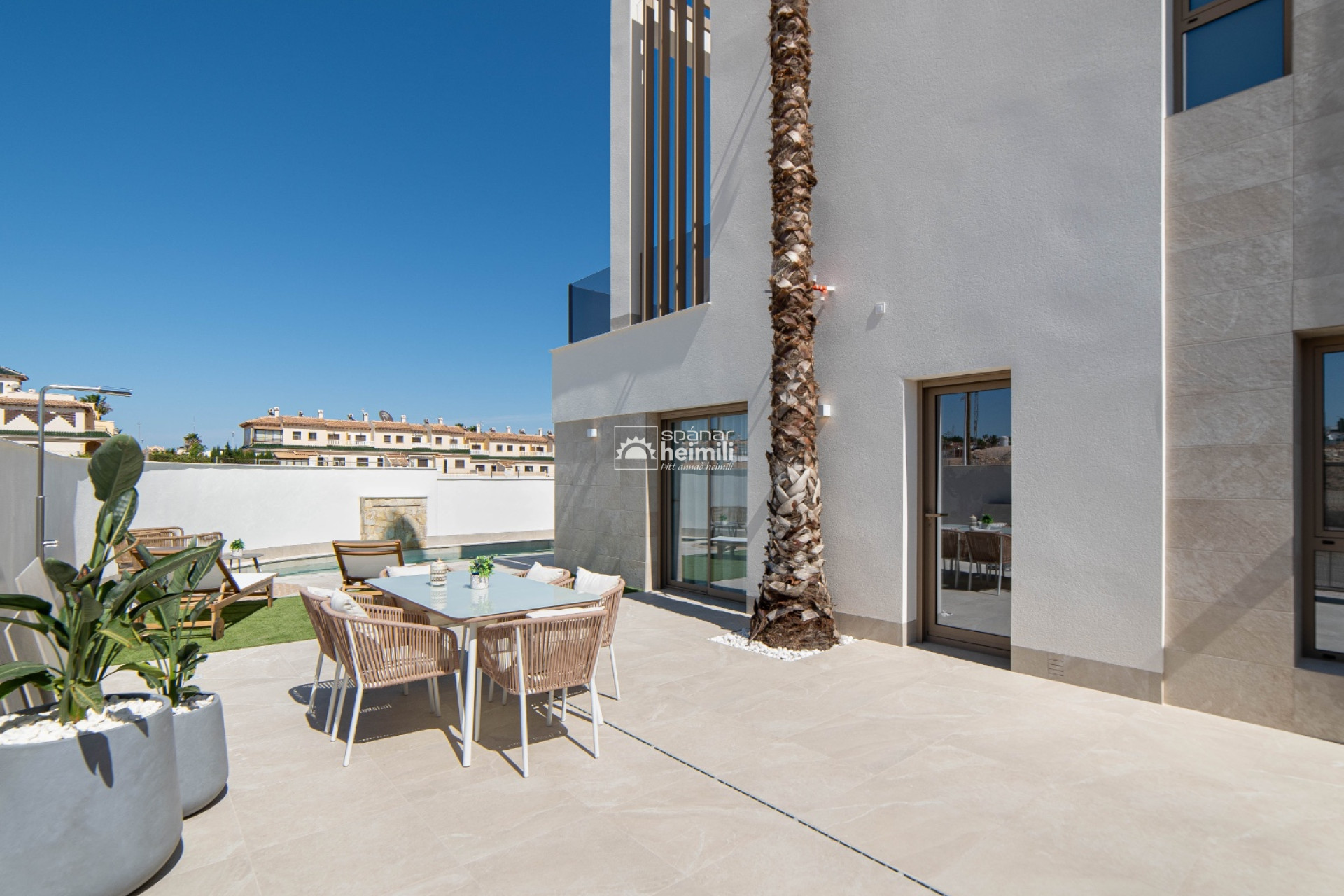 Obra nueva - Casa semi-adosada -
Quesada/Benijofar