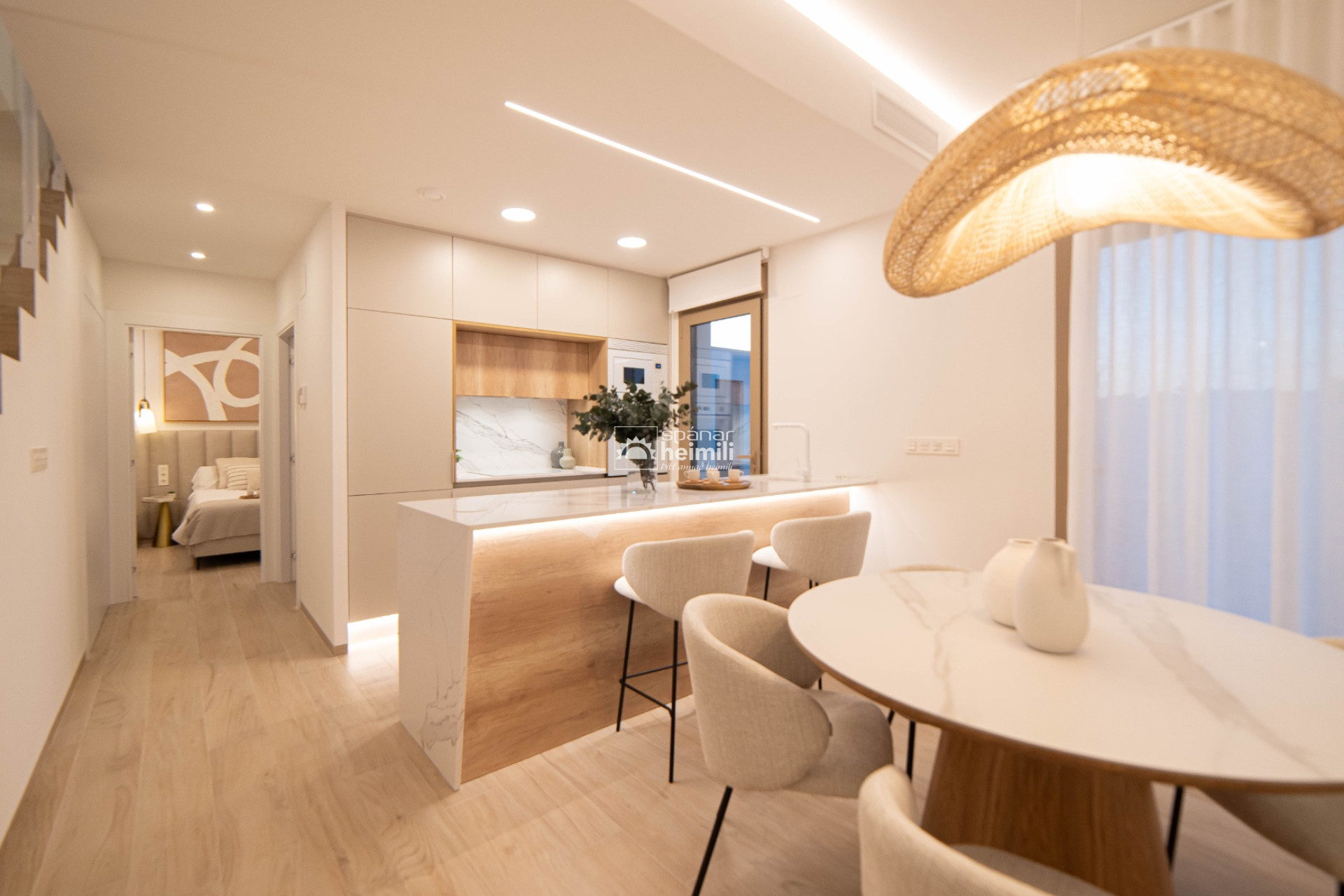 Obra nueva - Casa semi-adosada -
Quesada/Benijofar