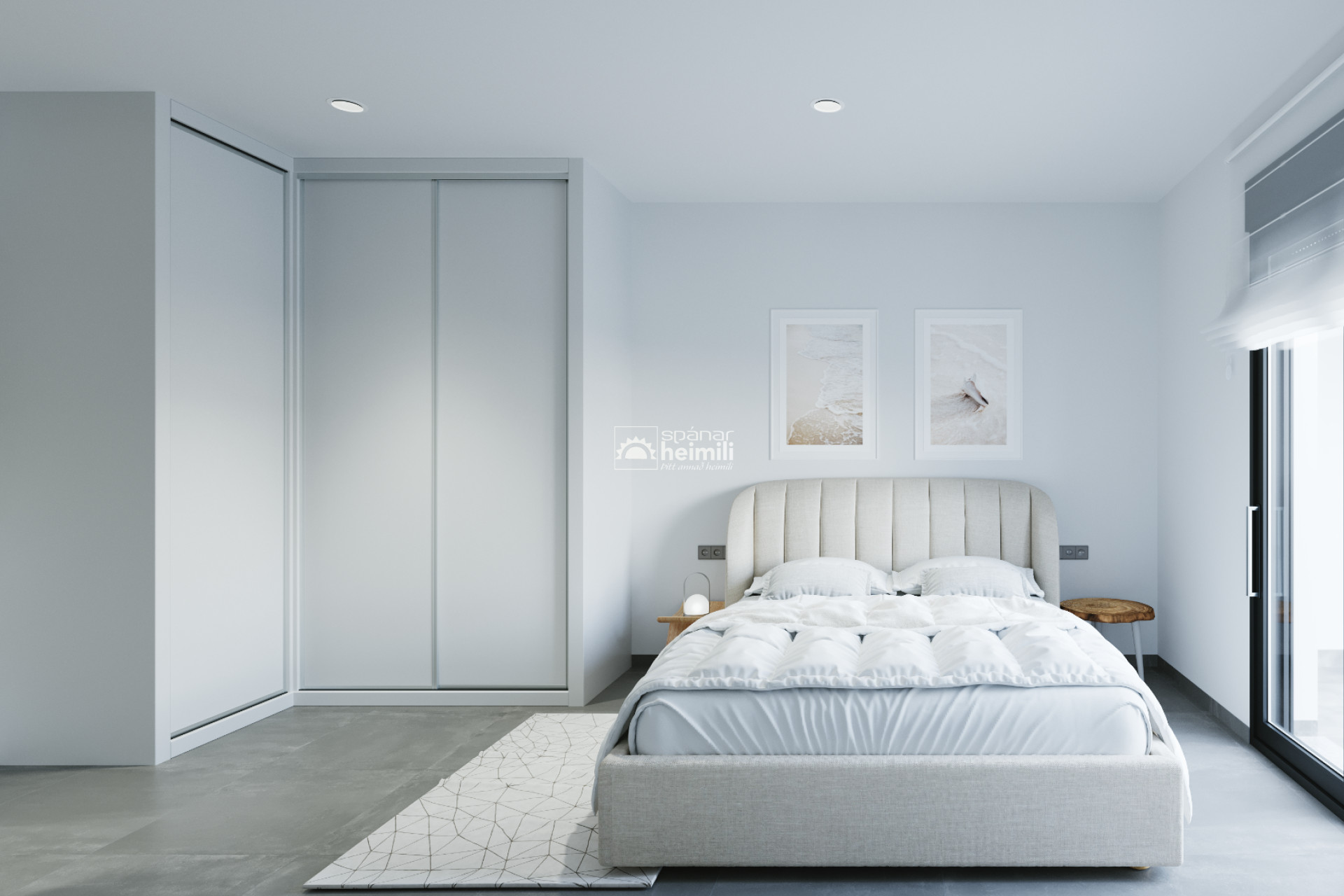 Obra nueva - Casa semi-adosada -
Roldán