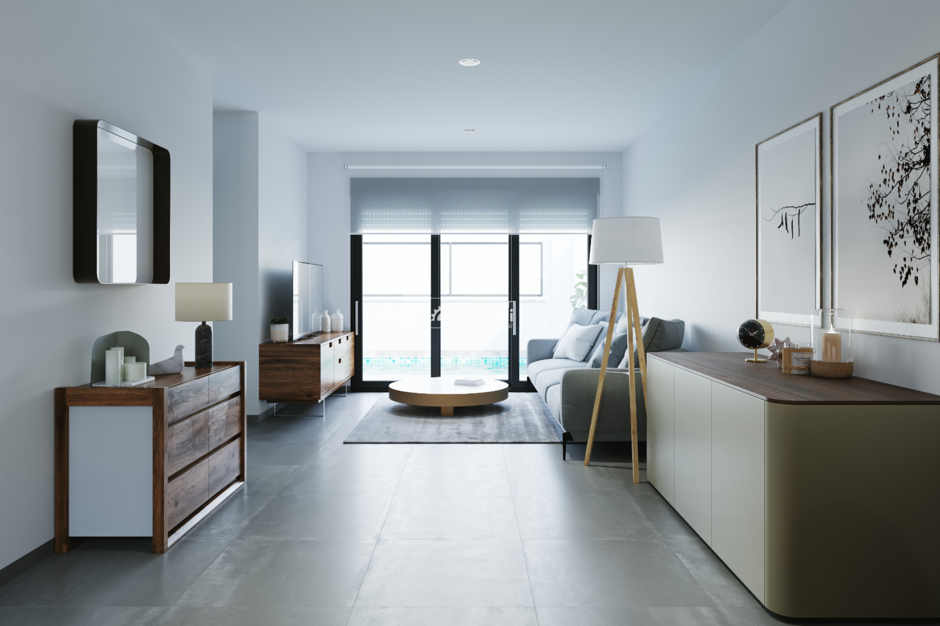 Obra nueva - Casa semi-adosada -
Roldán