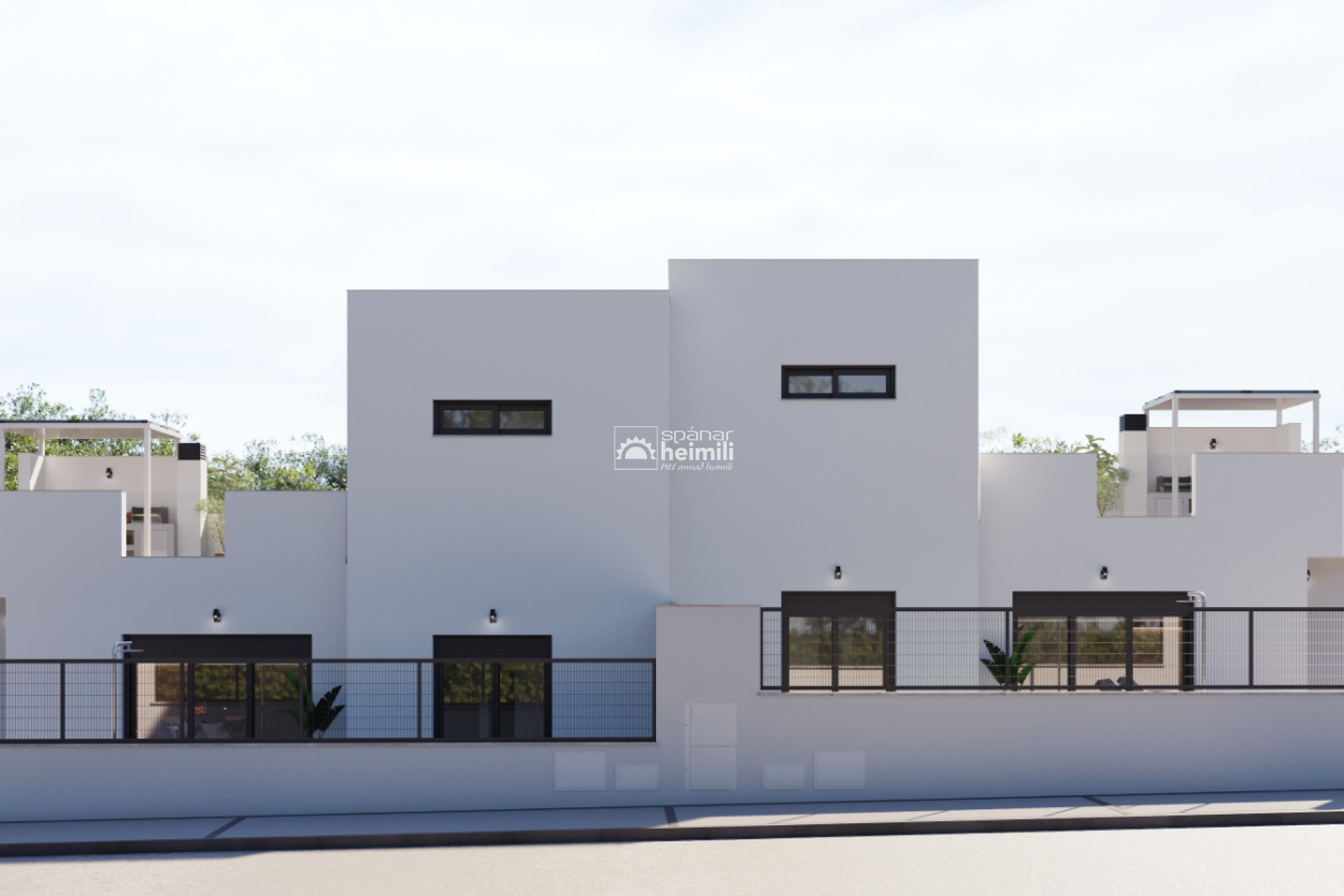 Obra nueva - Casa semi-adosada -
Roldán