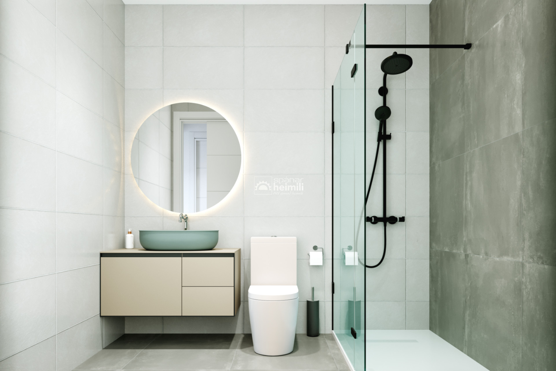 Obra nueva - Casa semi-adosada -
Roldán