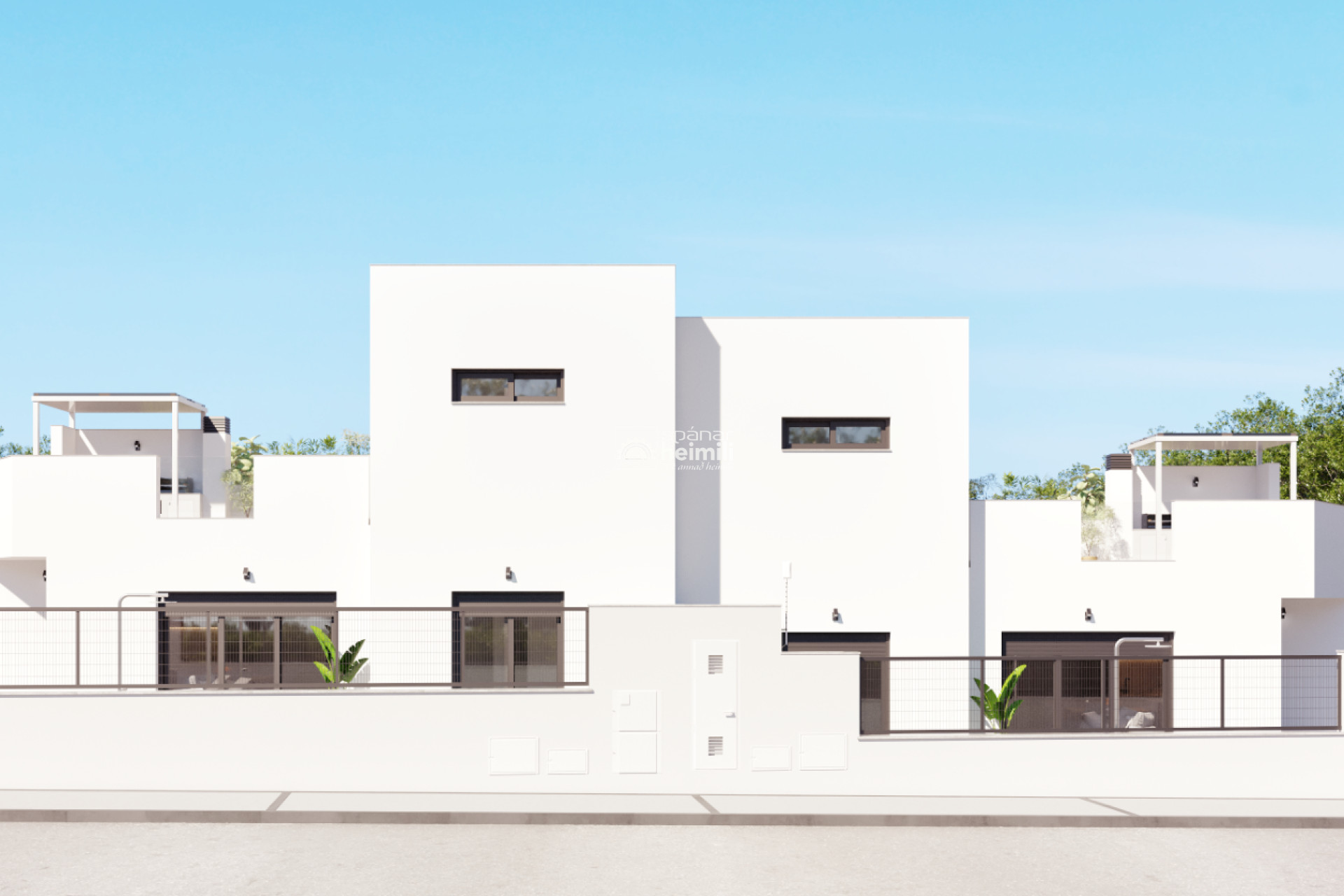 Obra nueva - Casa semi-adosada -
Roldán