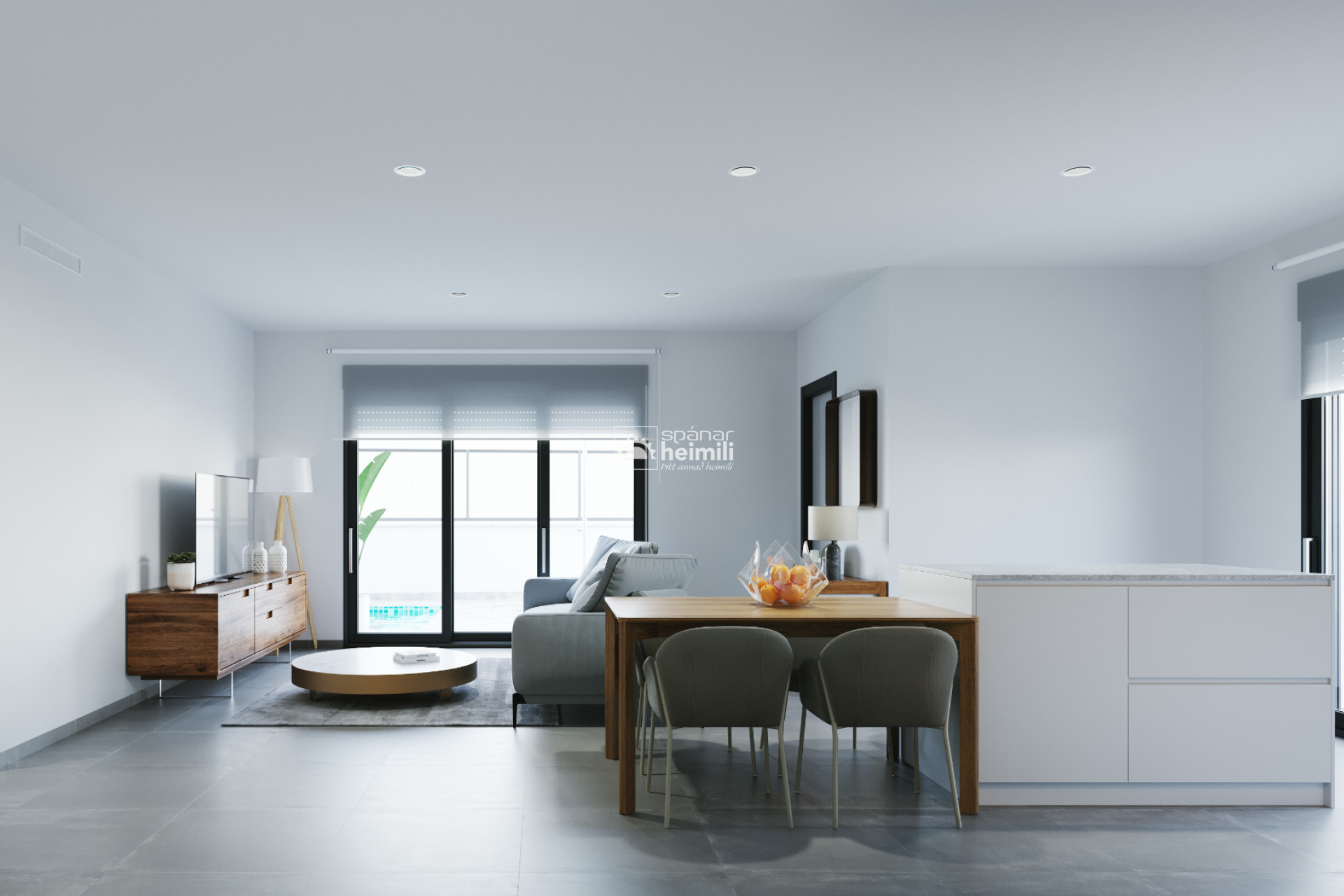 Obra nueva - Casa semi-adosada -
Roldán