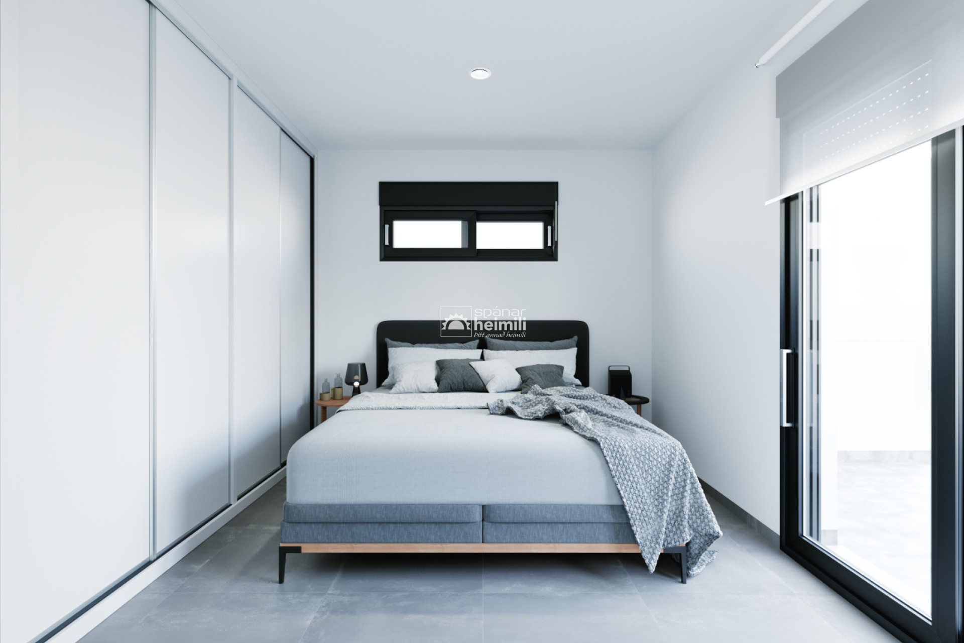 Obra nueva - Casa semi-adosada -
Roldán