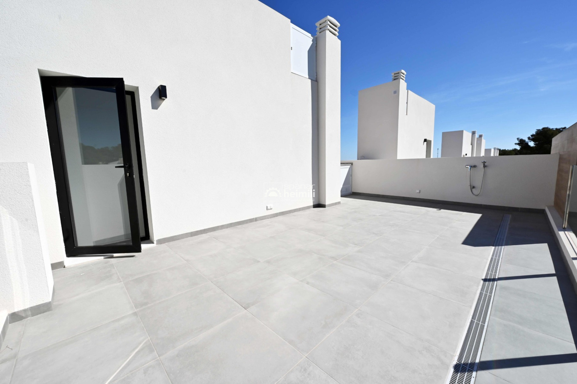 Obra nueva - Casa semi-adosada -
Villamartin