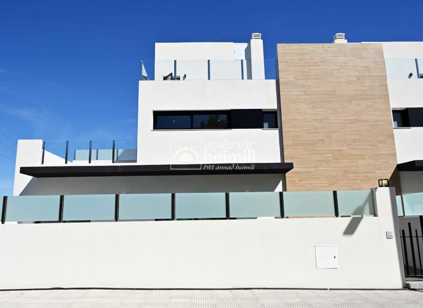 Obra nueva - Casa semi-adosada -
Villamartin