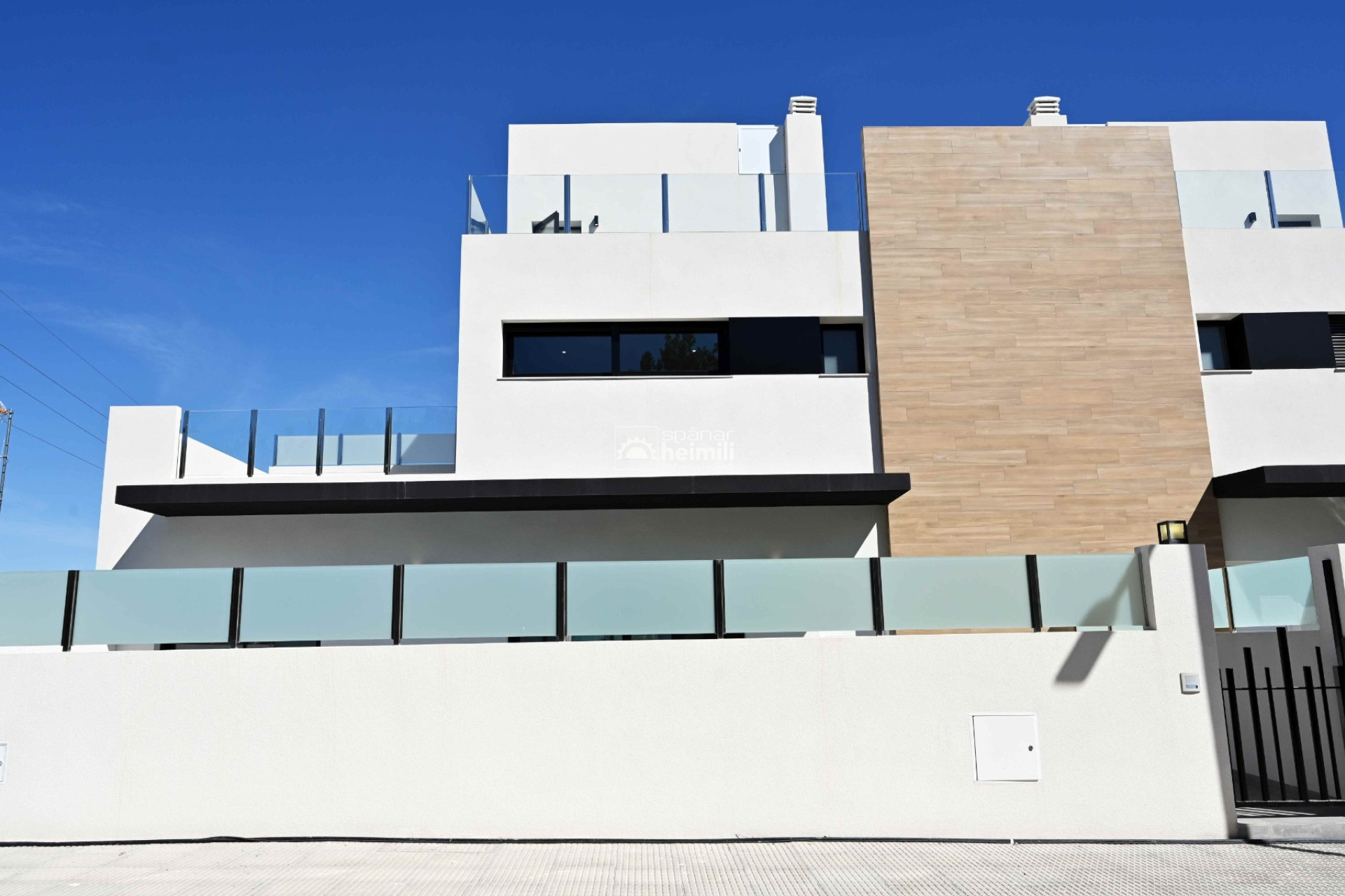 Obra nueva - Casa semi-adosada -
Villamartin