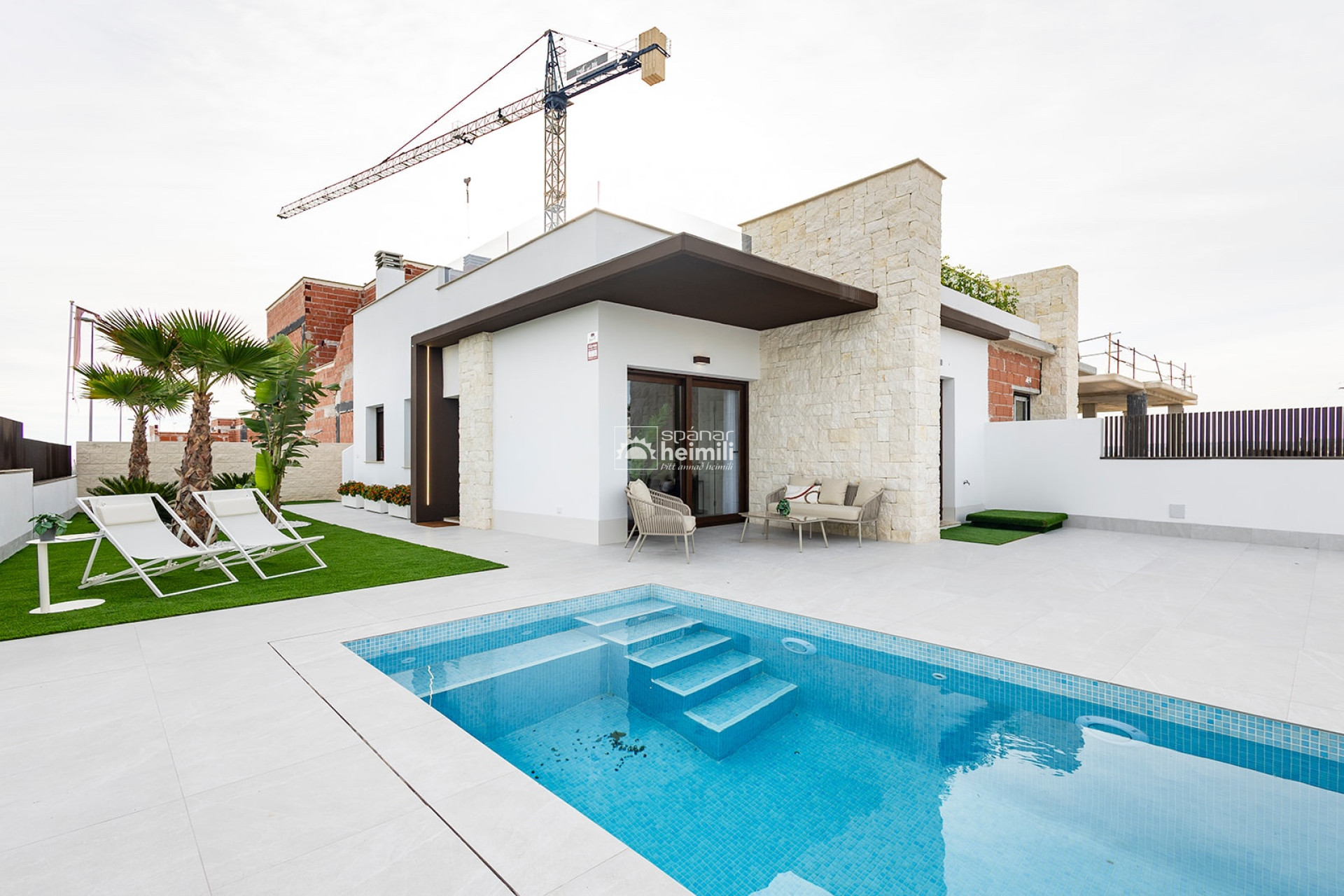 Obra nueva - Casa semi-adosada -
Vistabella