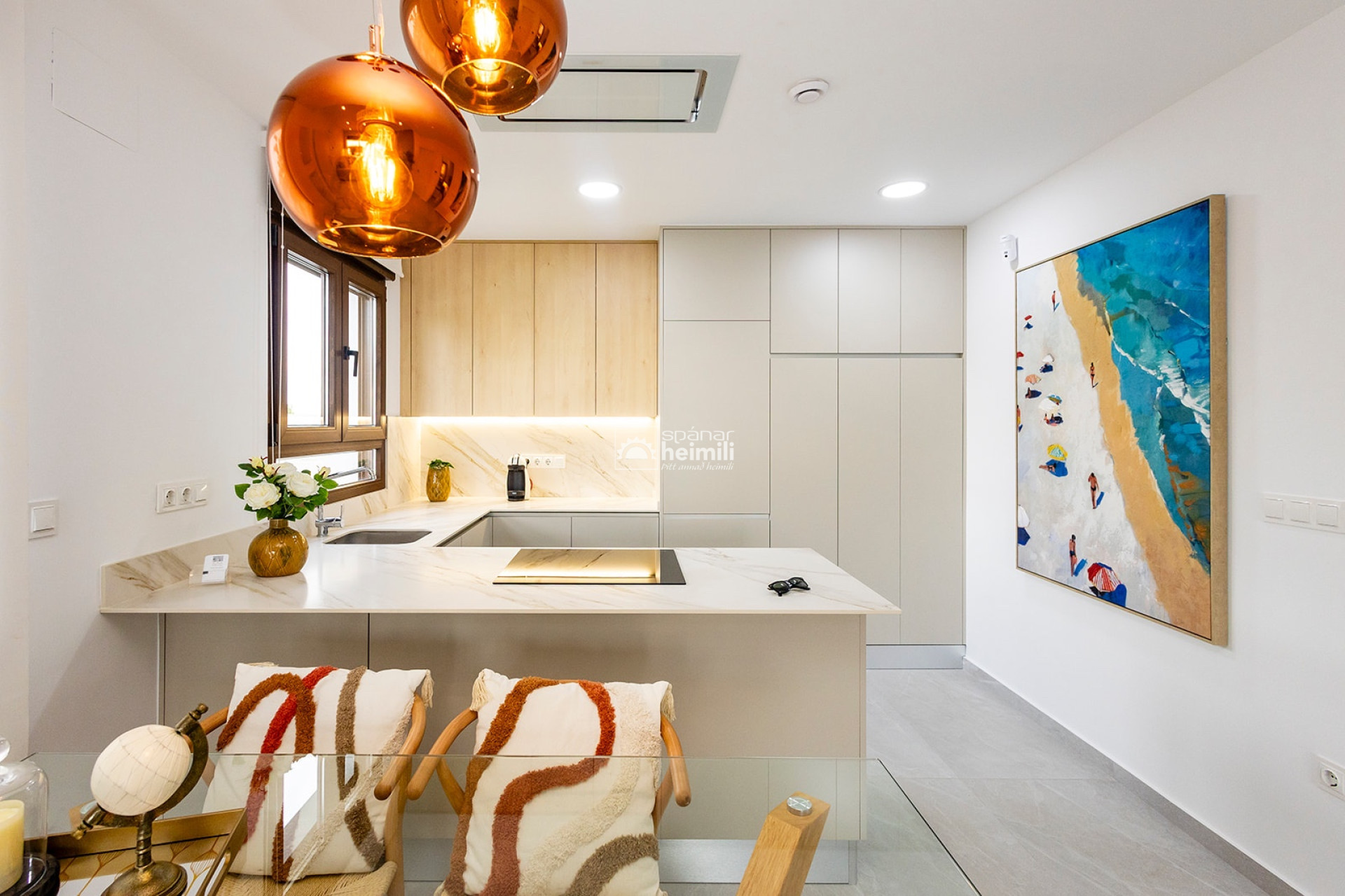 Obra nueva - Casa semi-adosada -
Vistabella